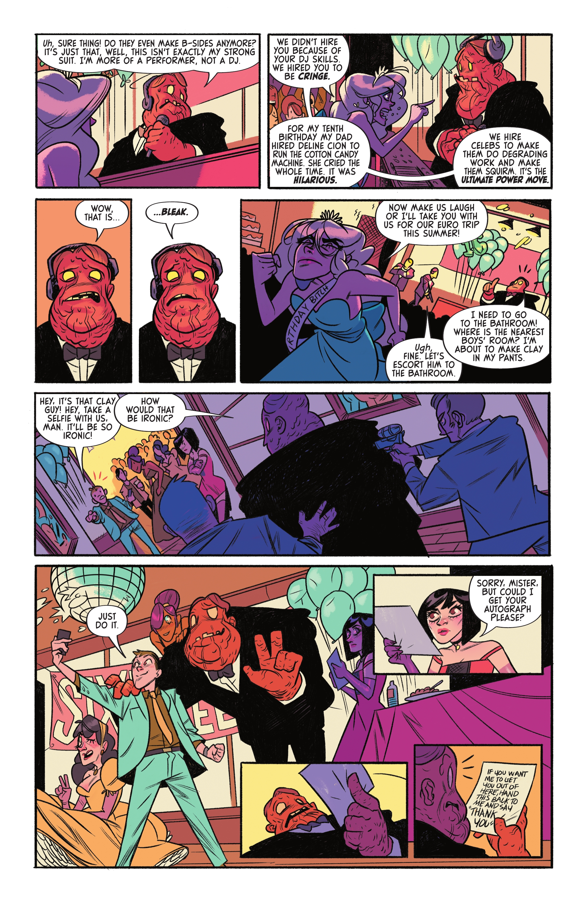 Read online Harley Quinn: The Animated Series - The Real Sidekicks of New Gotham Special comic -  Issue # Full - 45