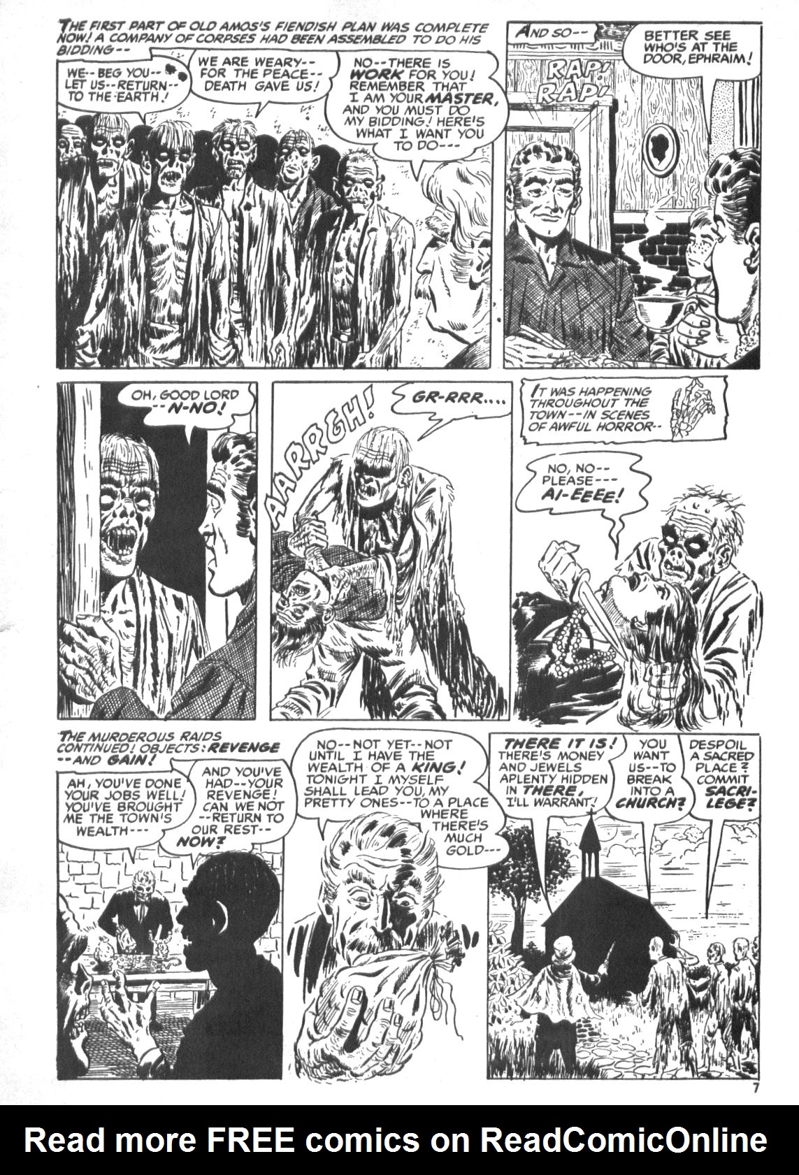 Read online Shock (1969) comic -  Issue #3 - 7