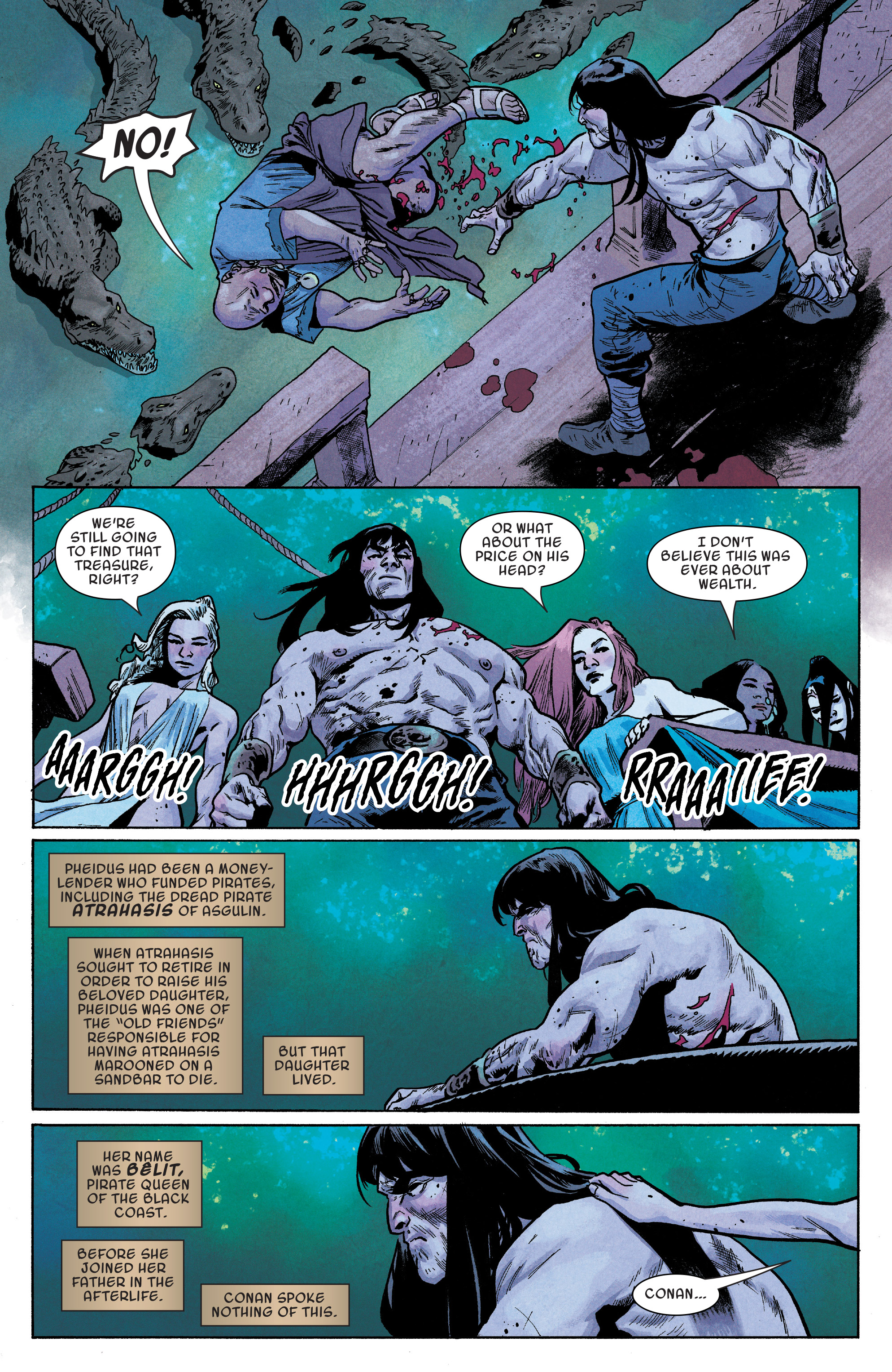 Read online Conan the Barbarian (2019) comic -  Issue #7 - 19