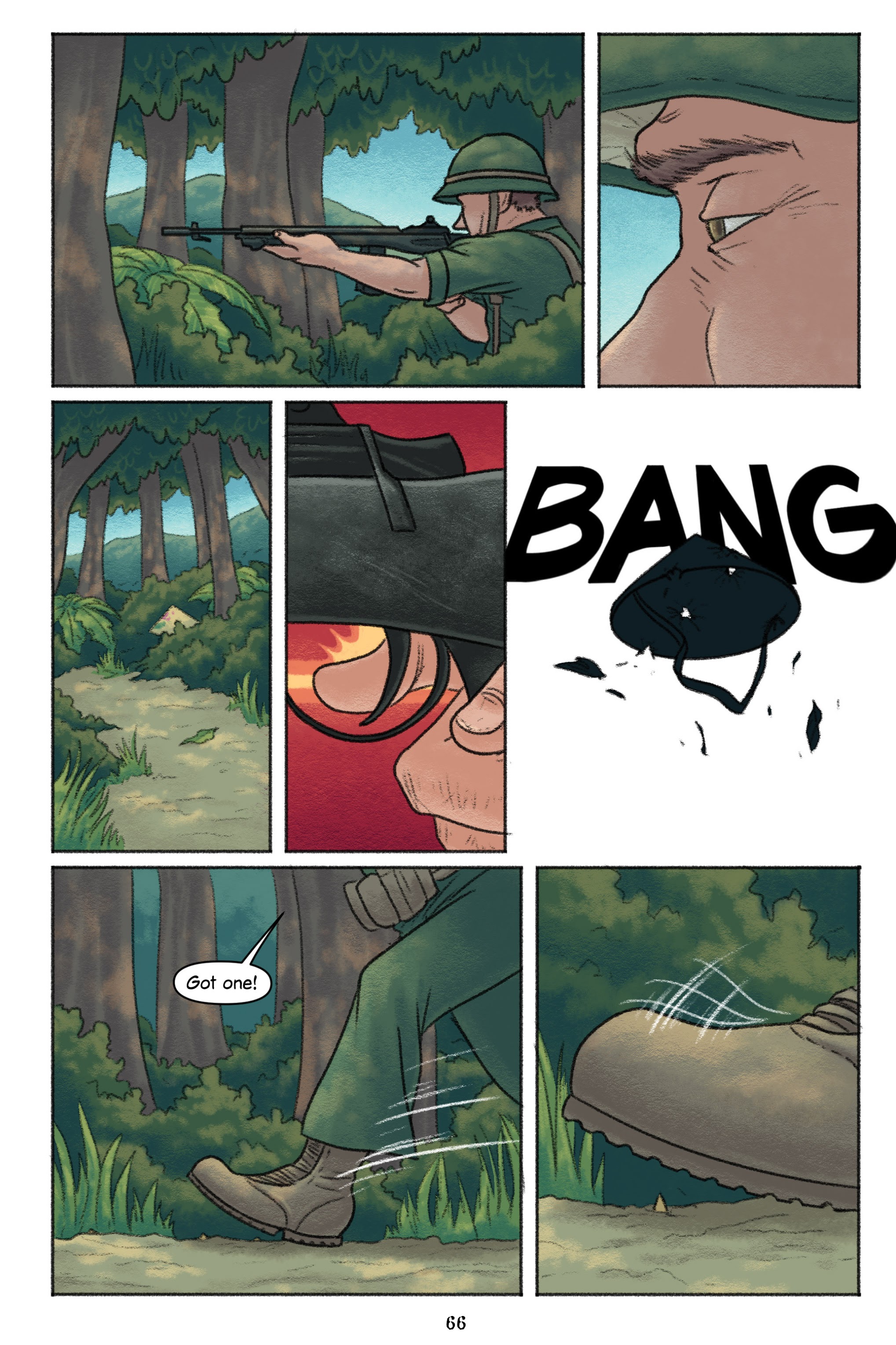 Read online Gothic Tales of Haunted Love comic -  Issue # TPB (Part 1) - 66