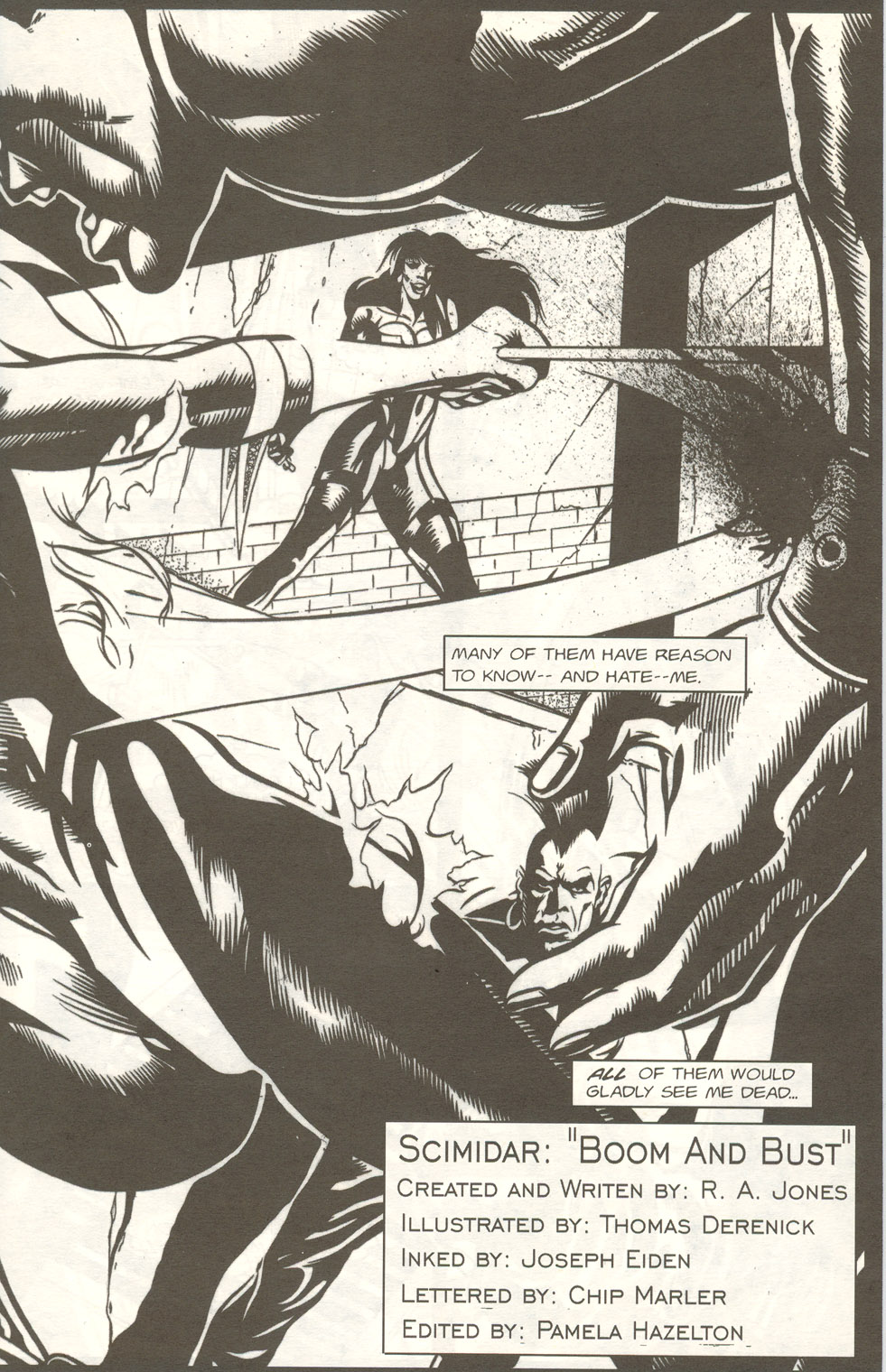 Read online Scimidar (1995) comic -  Issue #2 - 5