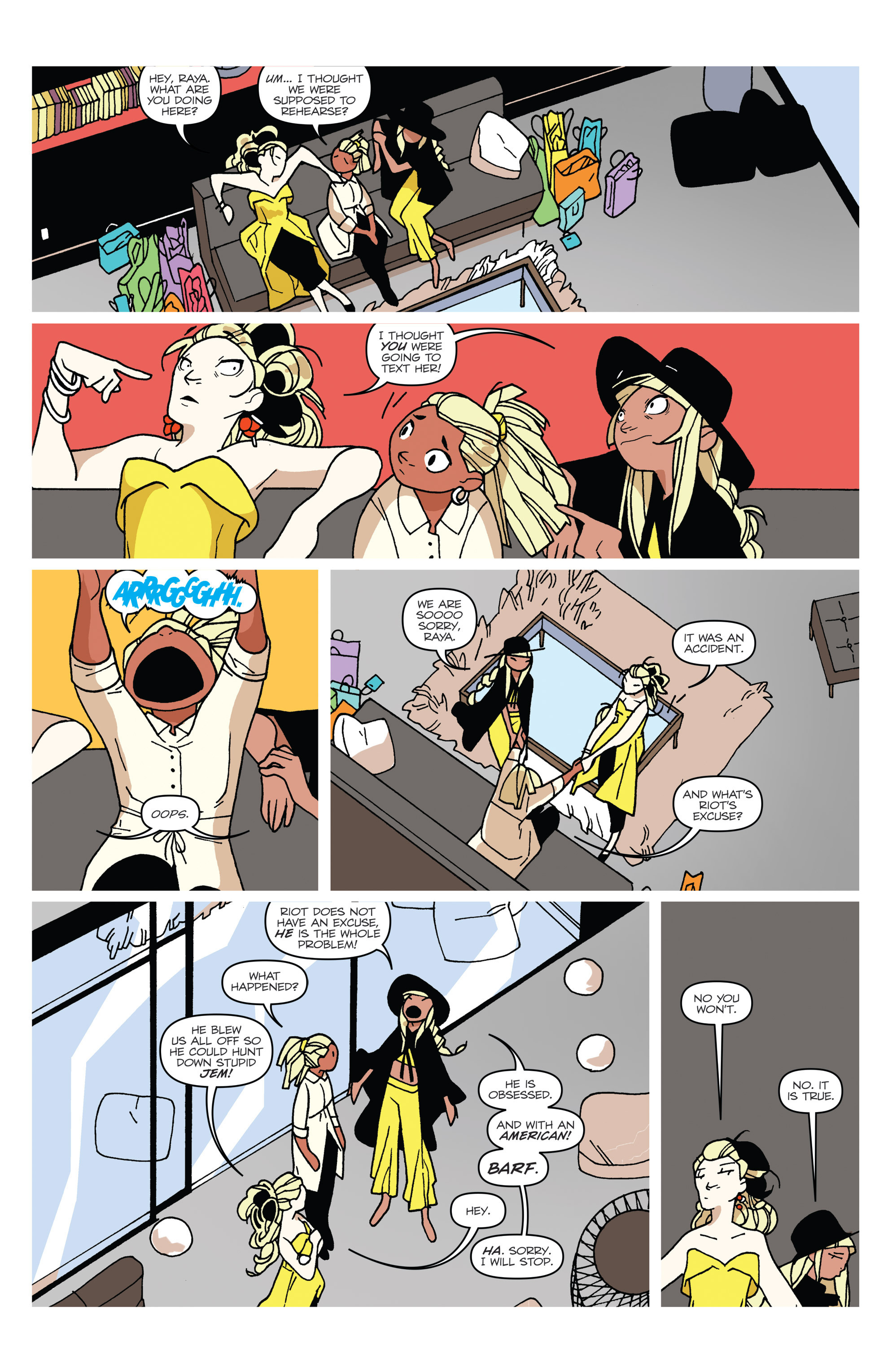 Read online Jem and The Holograms comic -  Issue #20 - 13