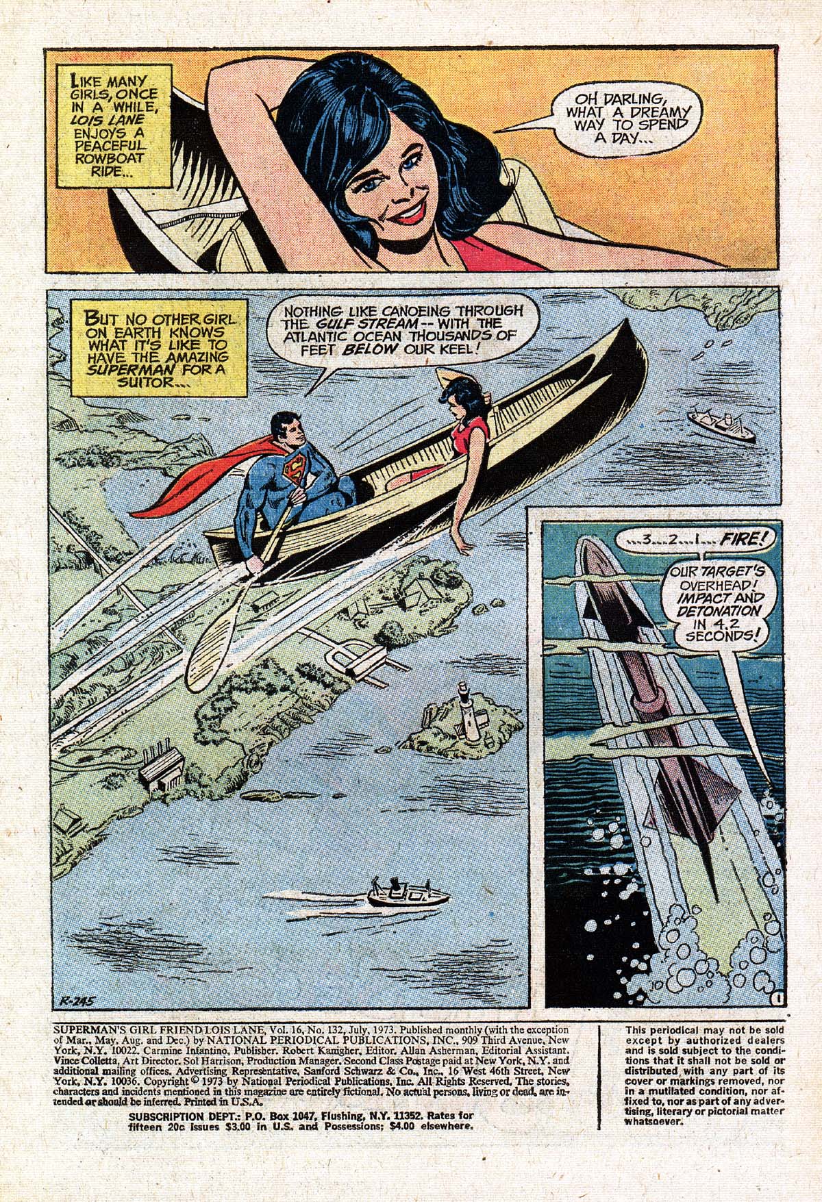 Read online Superman's Girl Friend, Lois Lane comic -  Issue #132 - 3