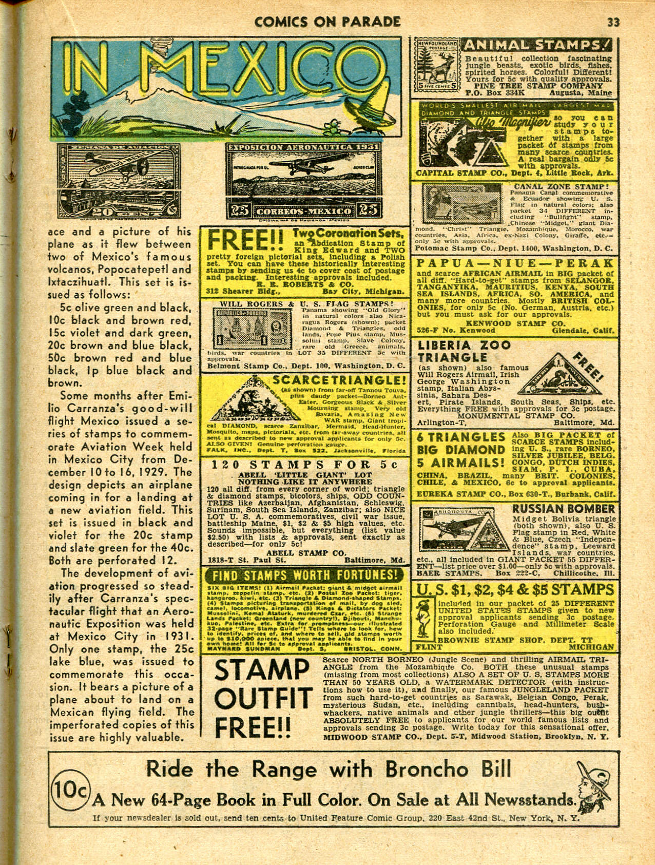 Read online Comics on Parade comic -  Issue #25 - 35