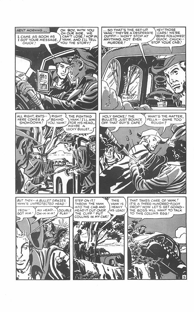 Read online Men of Mystery Spotlight Special comic -  Issue # TPB 1 - 16