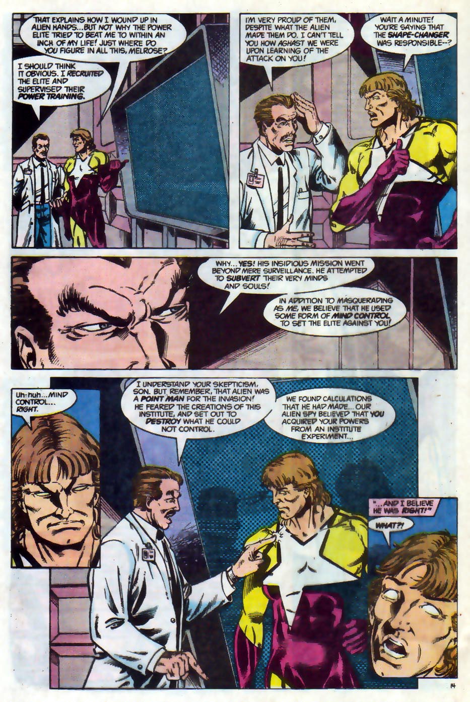 Read online Starman (1988) comic -  Issue #11 - 15