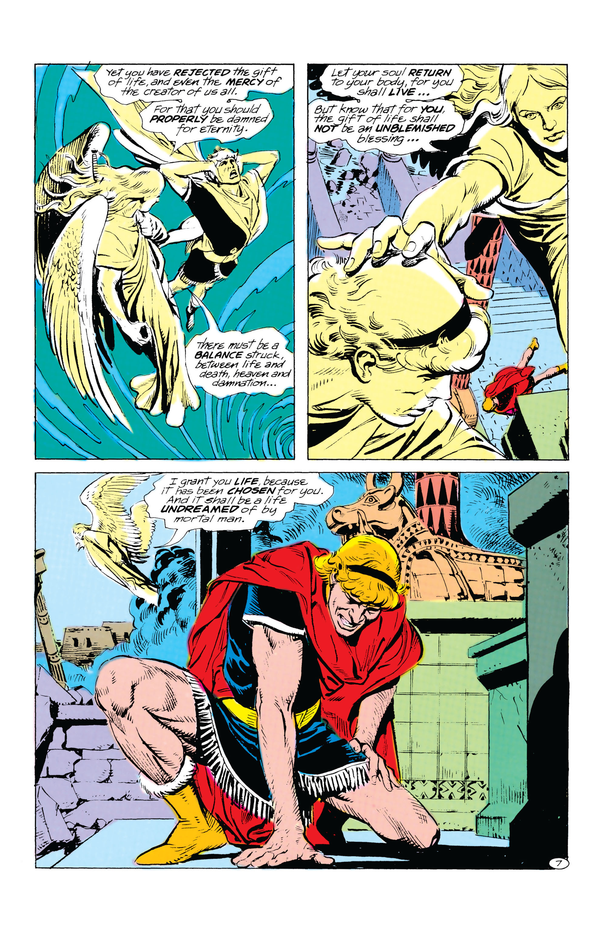 Read online Secret Origins (1986) comic -  Issue #10 - 18