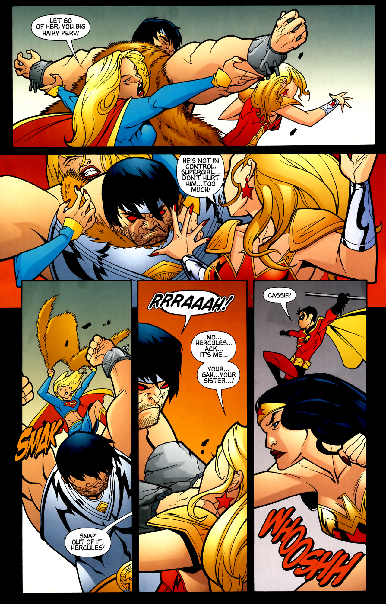 Read online Wonder Girl (2007) comic -  Issue #6 - 7