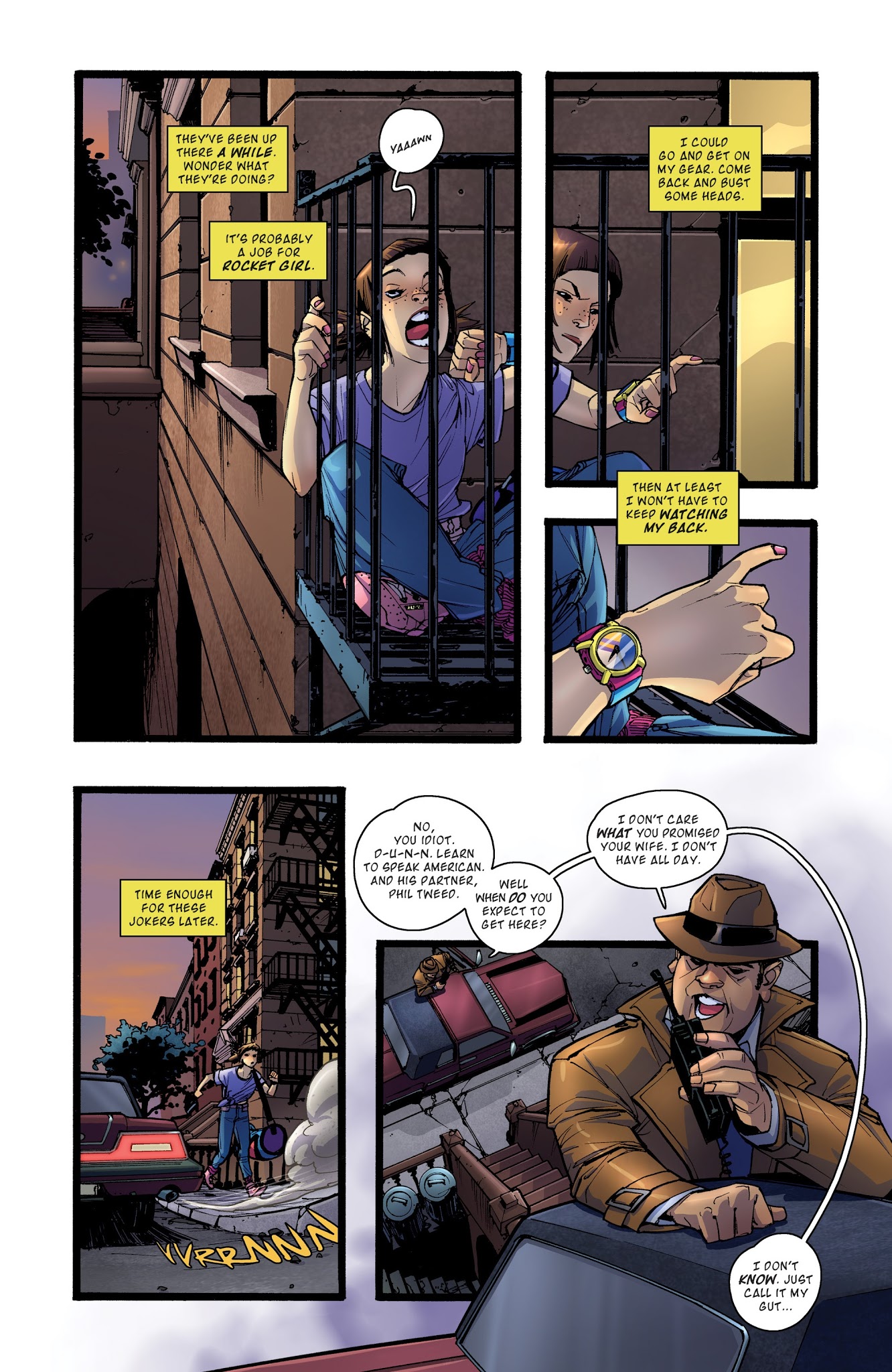 Read online Rocket Girl (2013) comic -  Issue #8 - 8