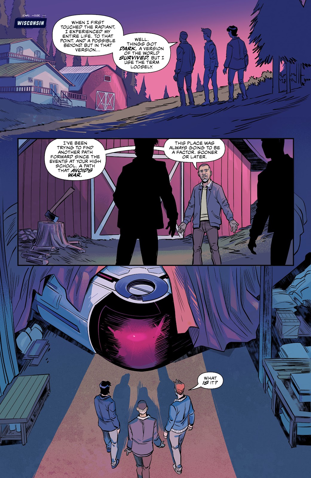 Radiant Black issue 23 - Page 22