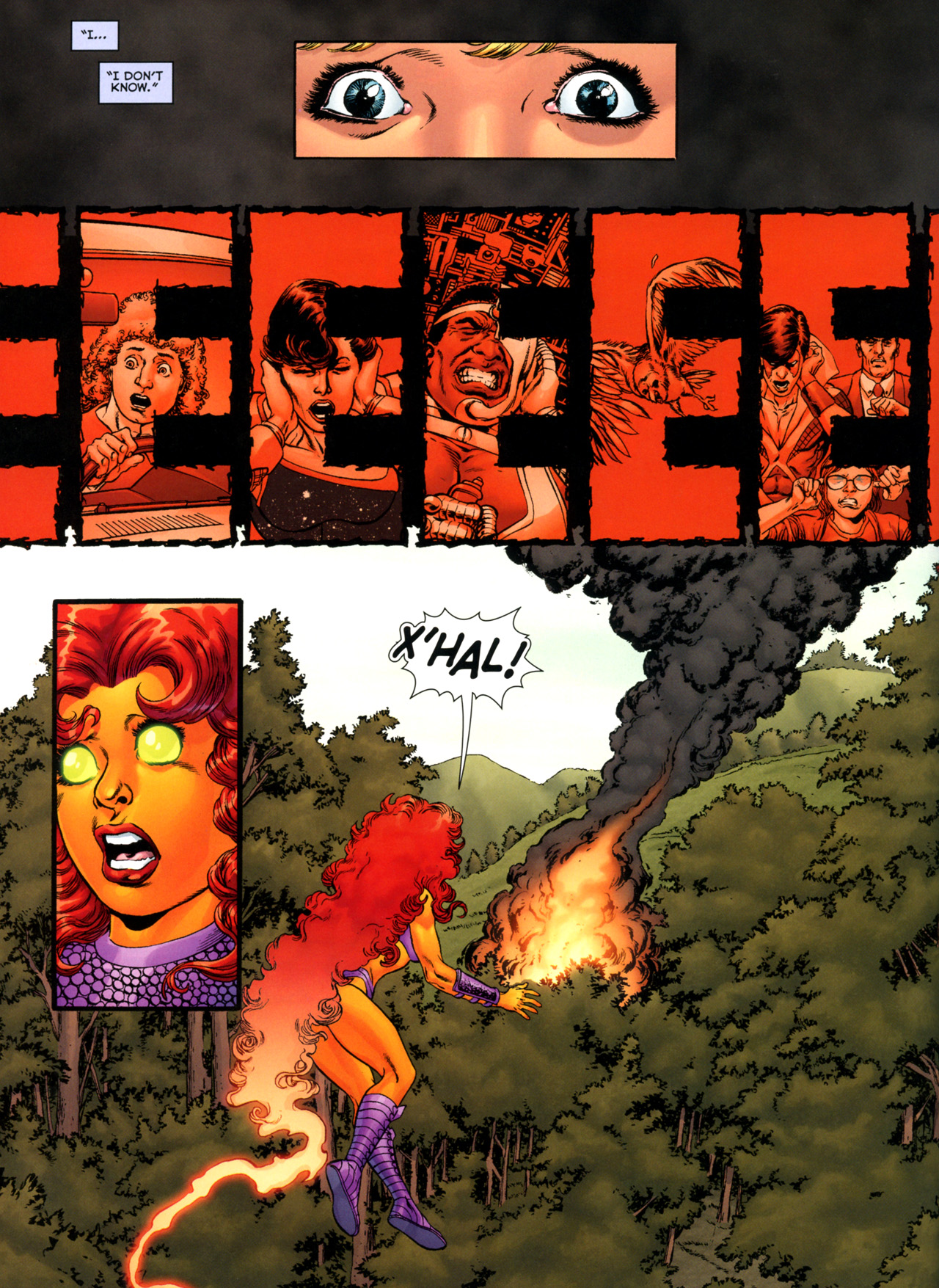 Read online New Teen Titans: Games comic -  Issue # TPB - 50