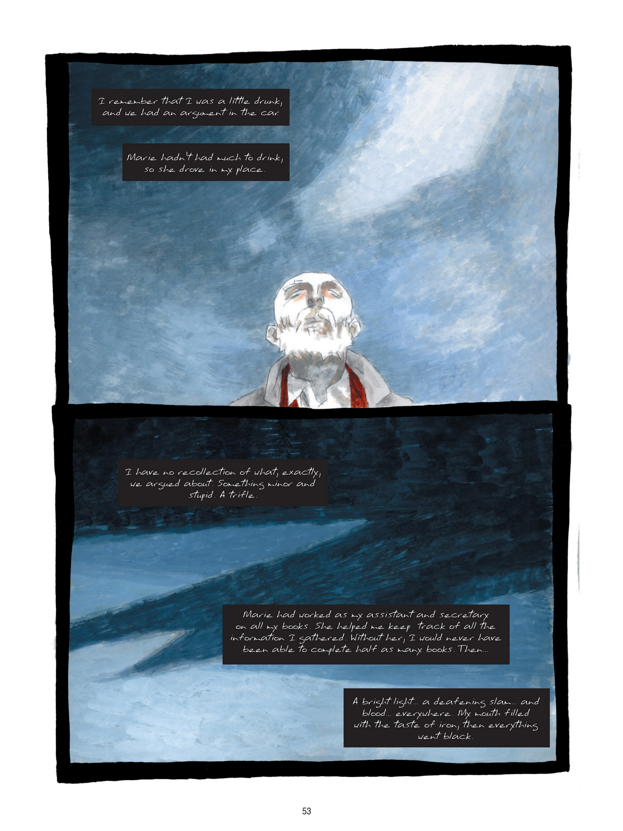 Read online The Red Diary / The Re[a]d Diary comic -  Issue # TPB - 54