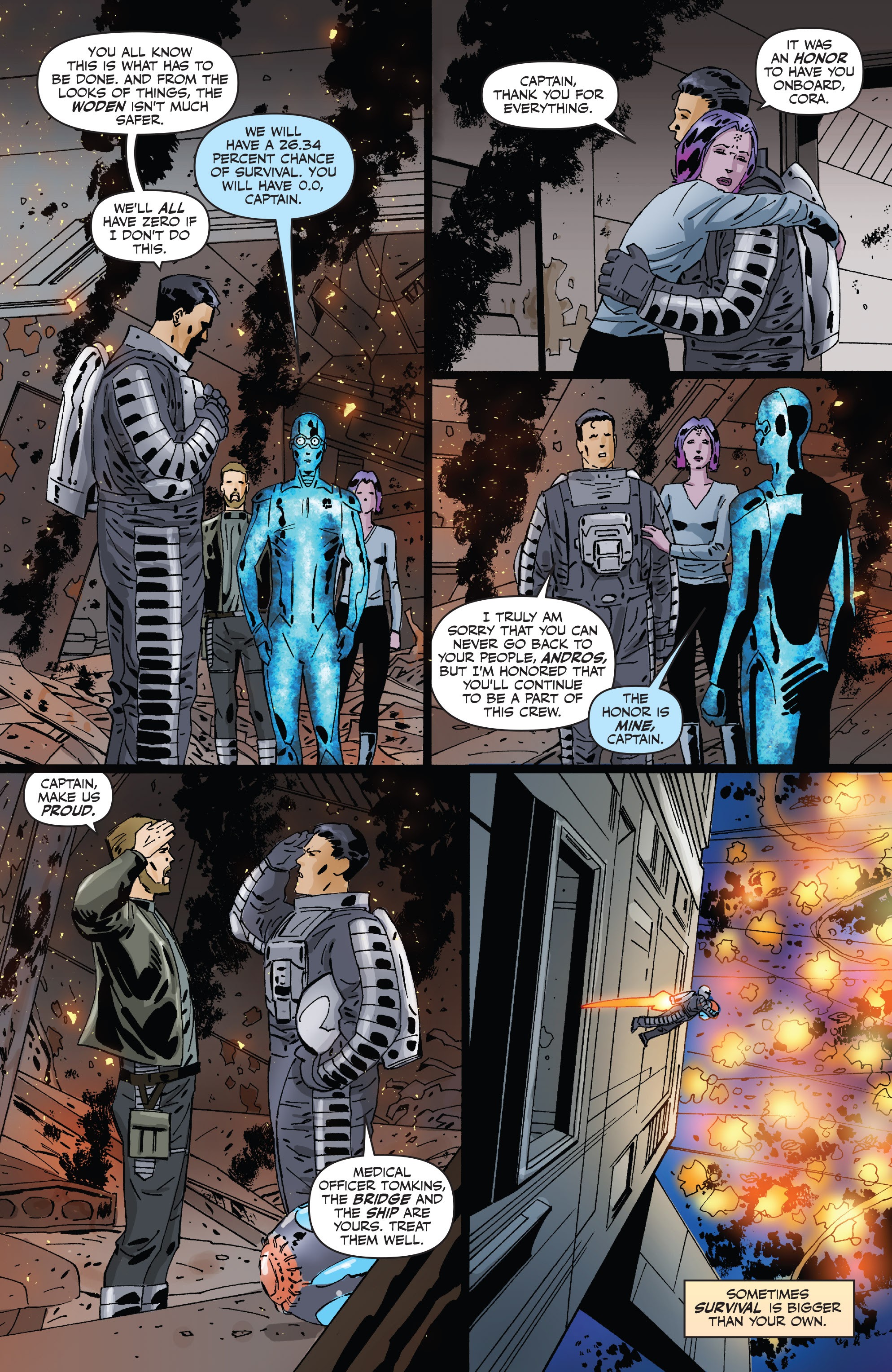 Read online Darklight comic -  Issue # TPB - 89