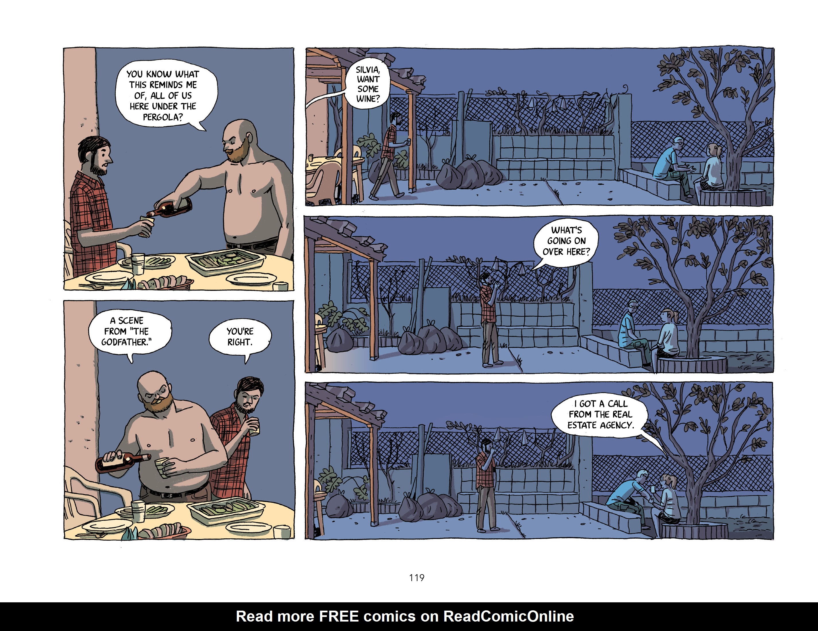 Read online The House (2019) comic -  Issue # TPB - 118