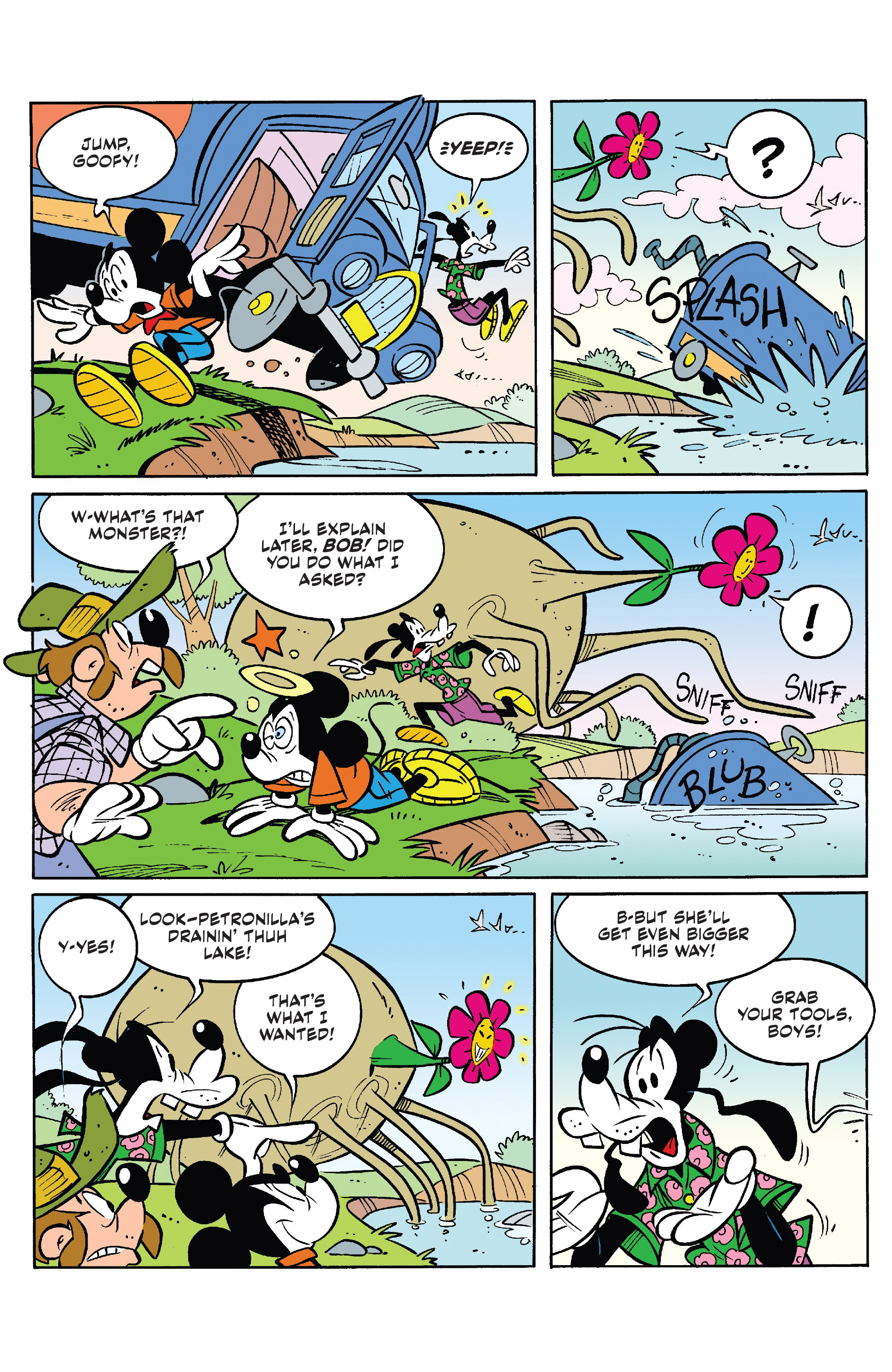 Read online Disney Comics and Stories comic -  Issue #5 - 18