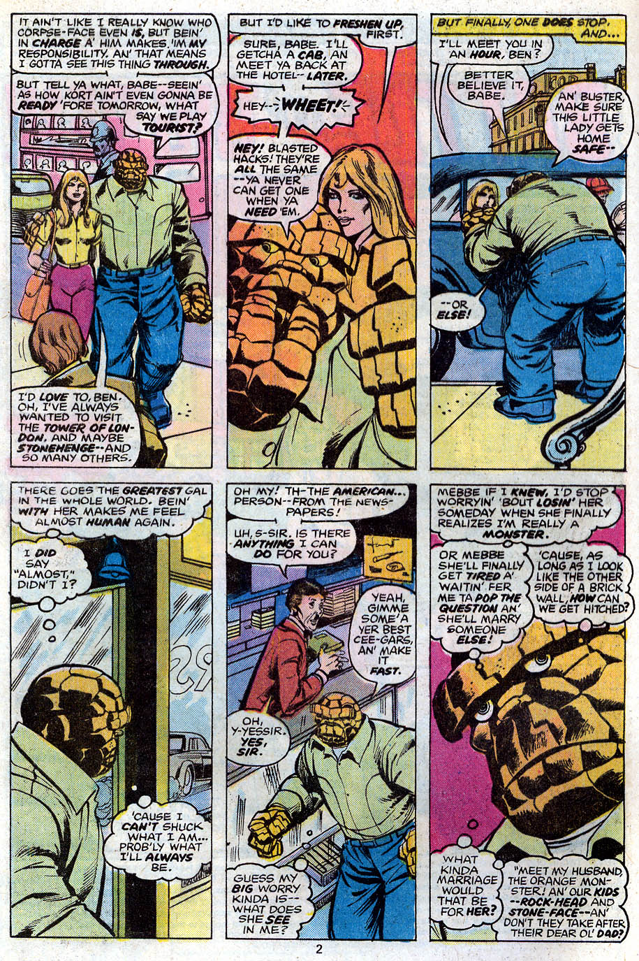 Marvel Two-In-One (1974) issue 30 - Page 3