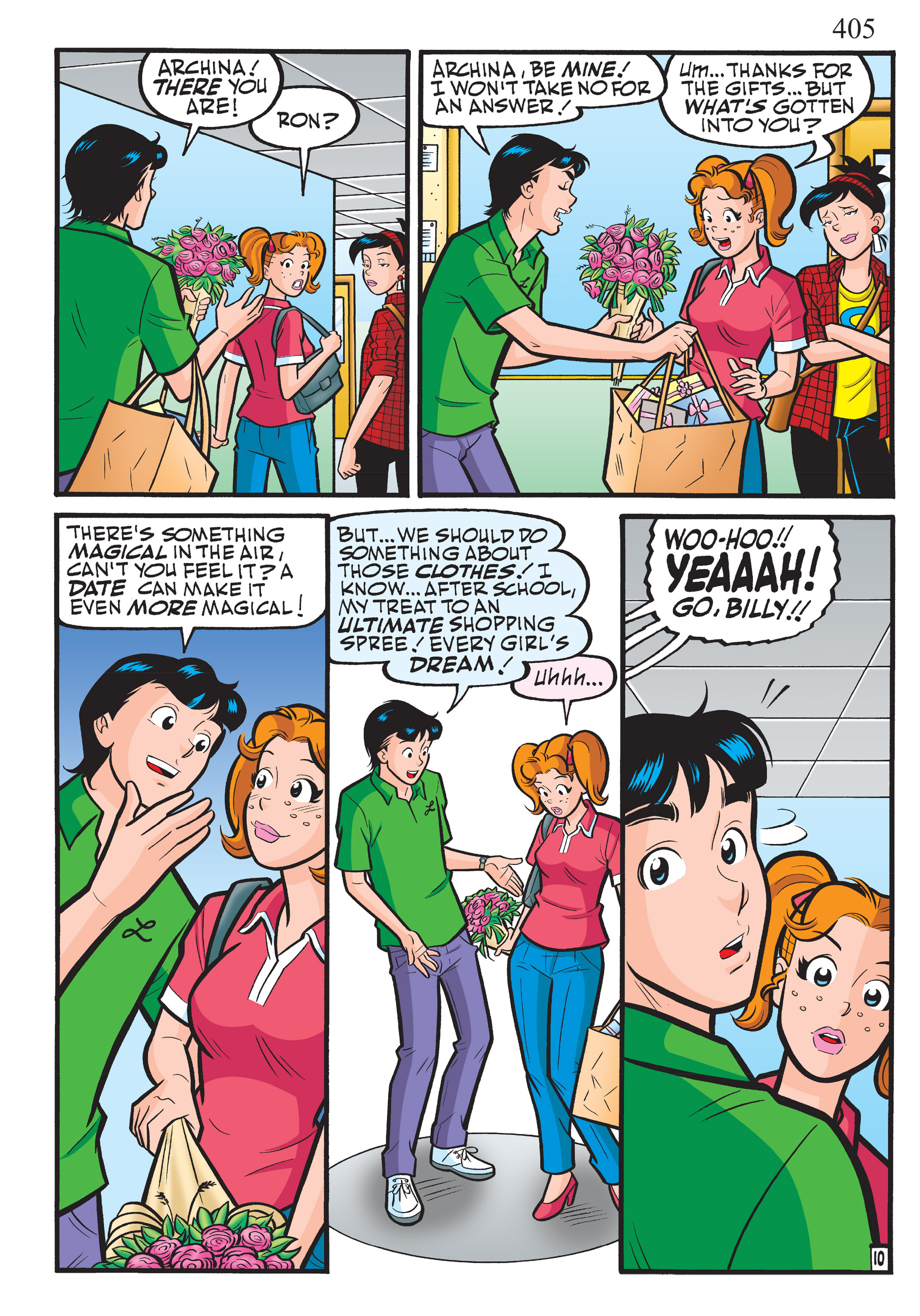 Read online The Best of Archie Comics comic - Issue TPB 3 (Part 2) .