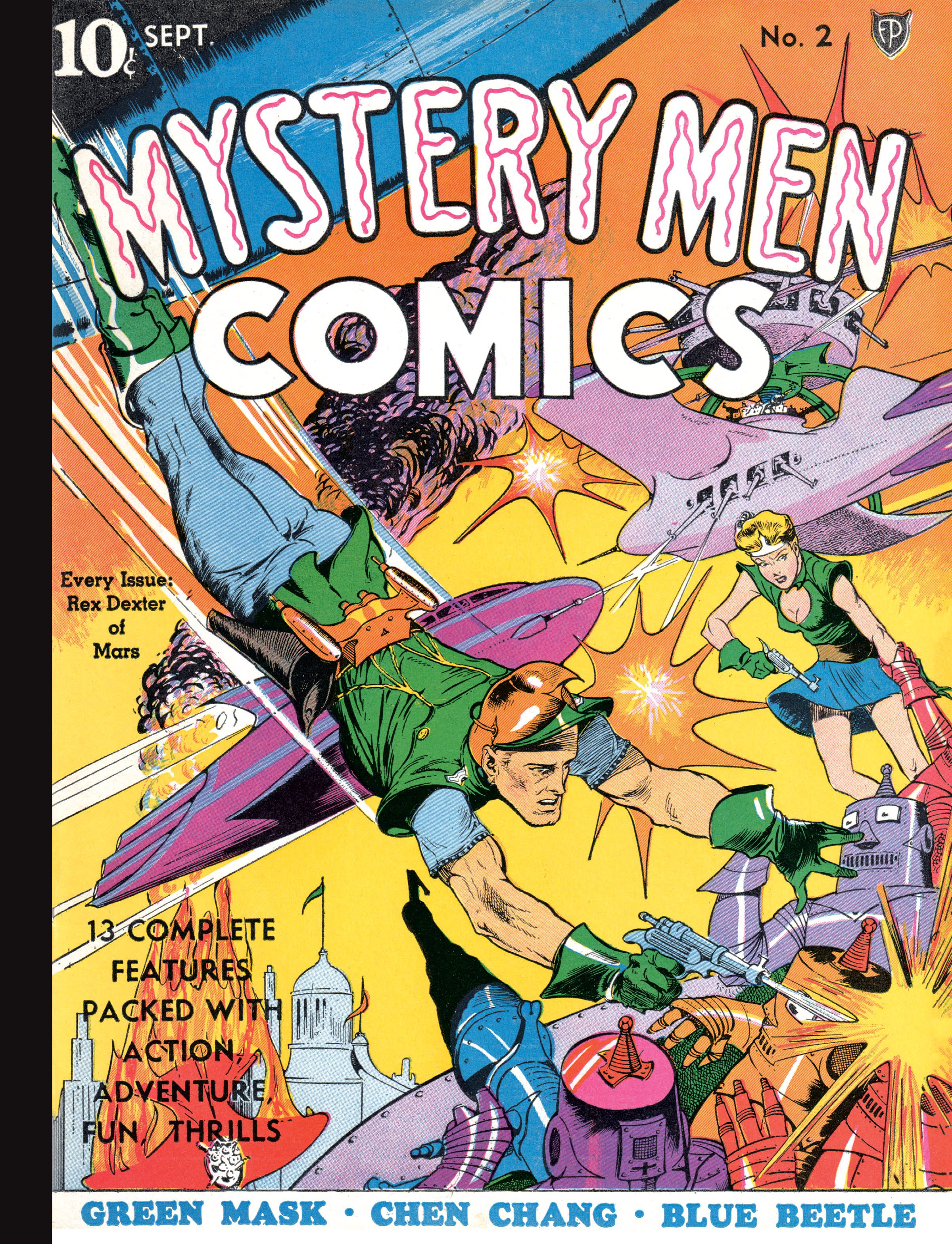 Read online Action! Mystery! Thrills! Comic Book Covers of the Golden Age: 1933-45 comic -  Issue # TPB (Part 1) - 34