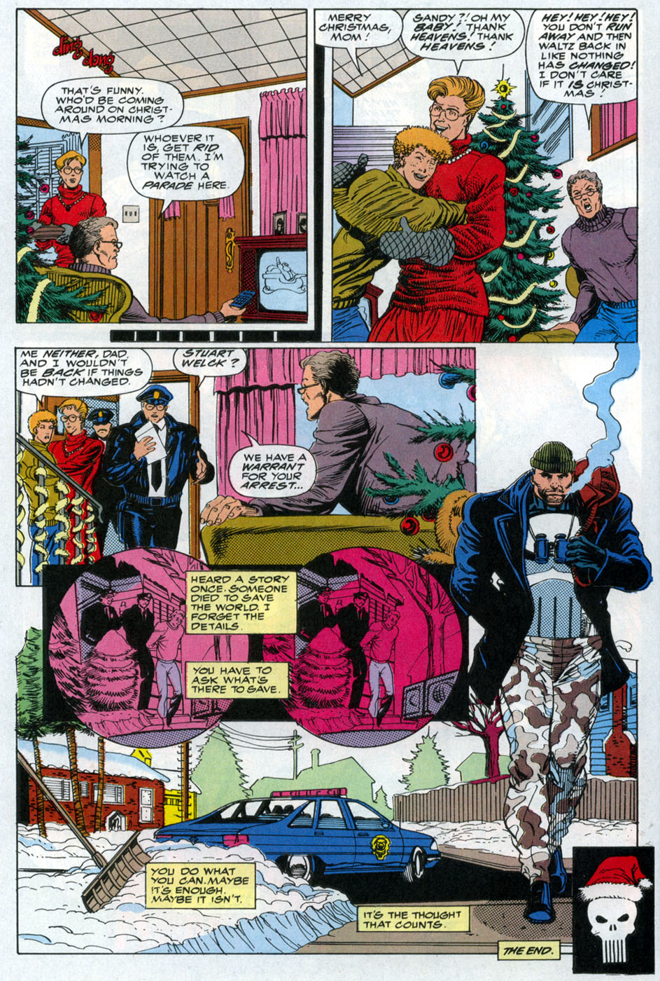 Read online The Punisher Holiday Special comic -  Issue #1 - 33