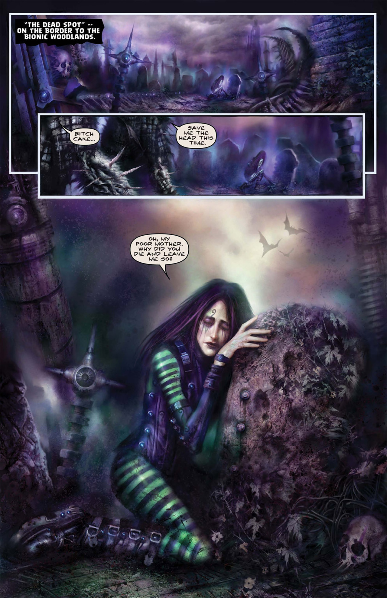 Read online Legends: The Enchanted comic -  Issue # TPB - 25