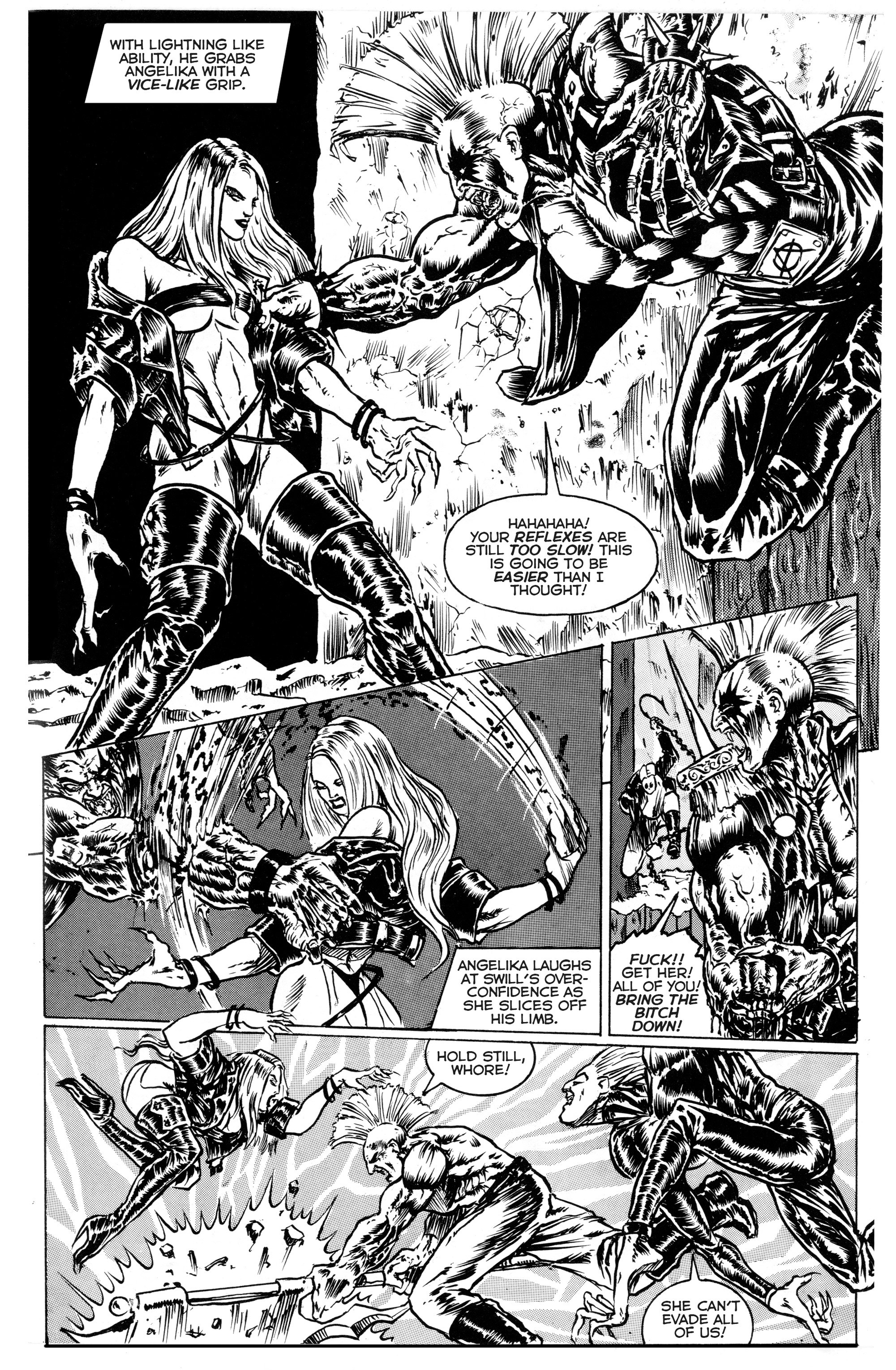 Read online The Vampire Verses comic -  Issue #3 - 7