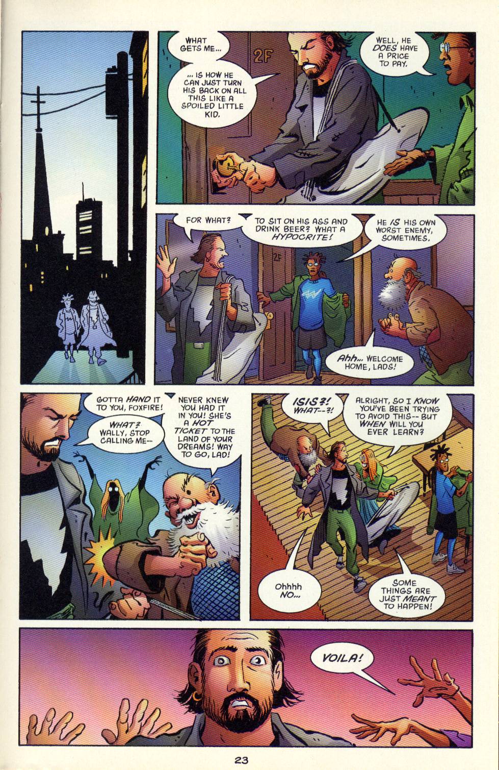 Read online Mage: The Hero Defined comic -  Issue #8 - 23