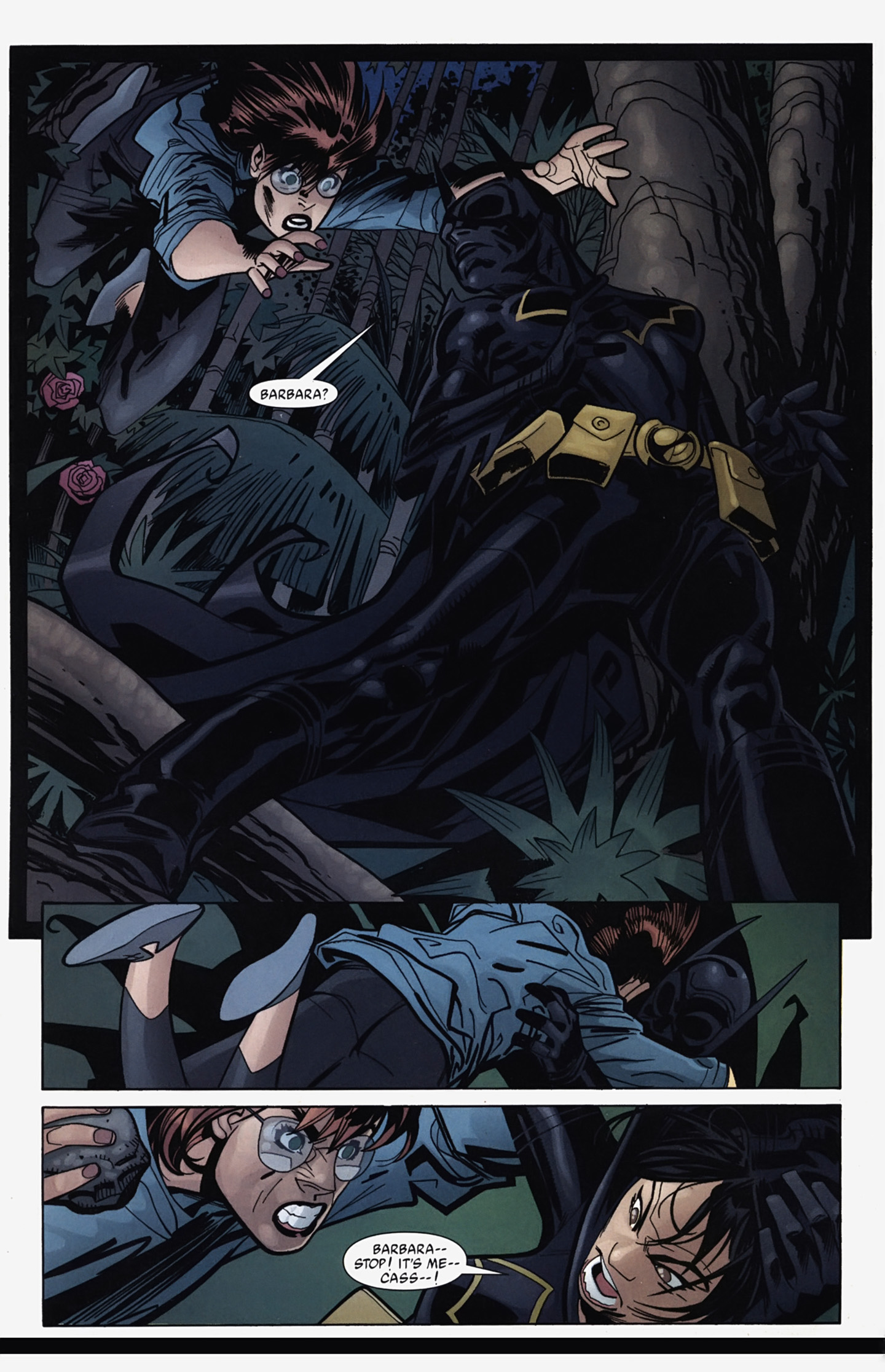 Read online Batgirl (2000) comic -  Issue #52 - 5