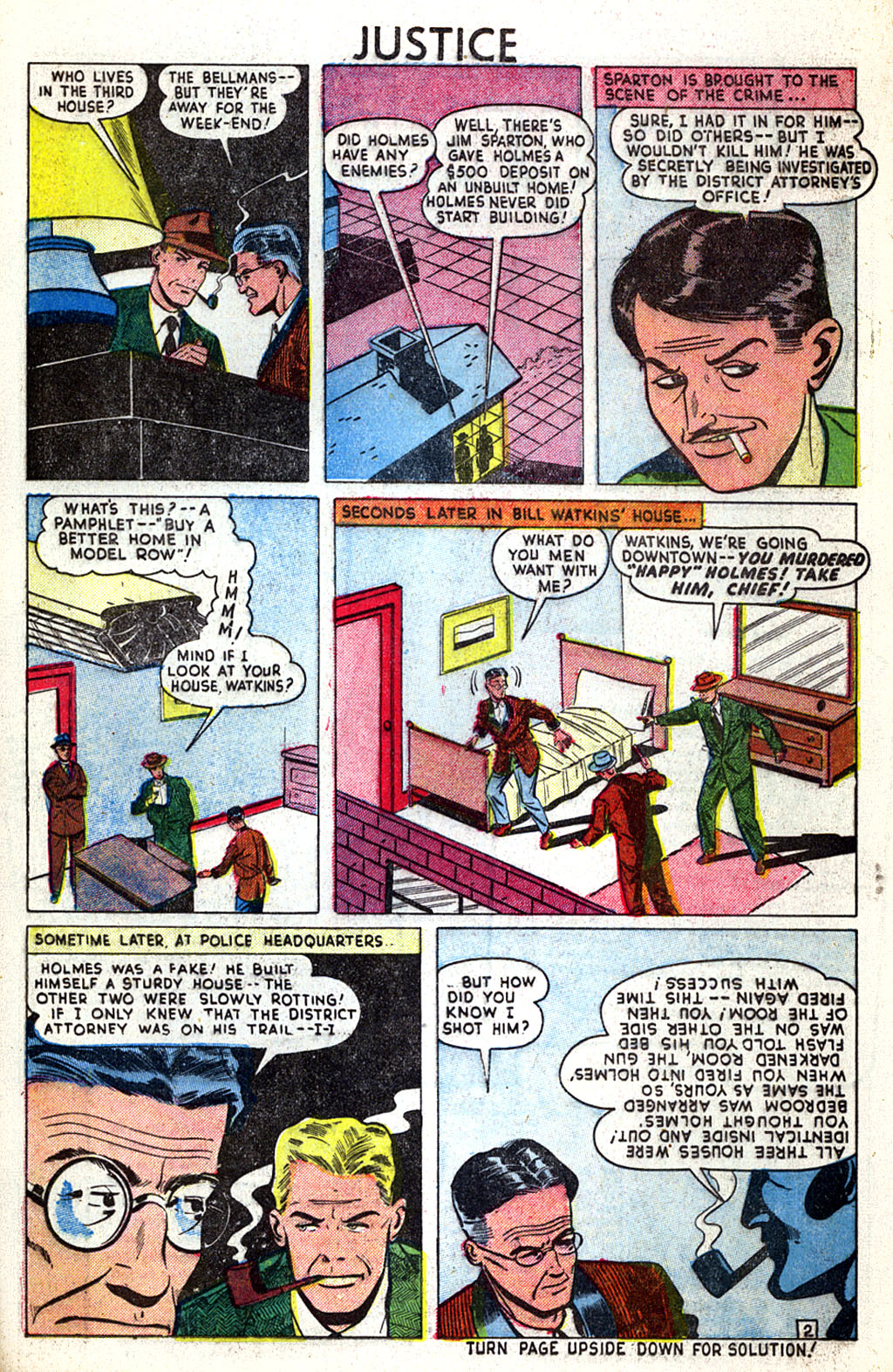 Read online Justice Comics (1948) comic -  Issue #9 - 25