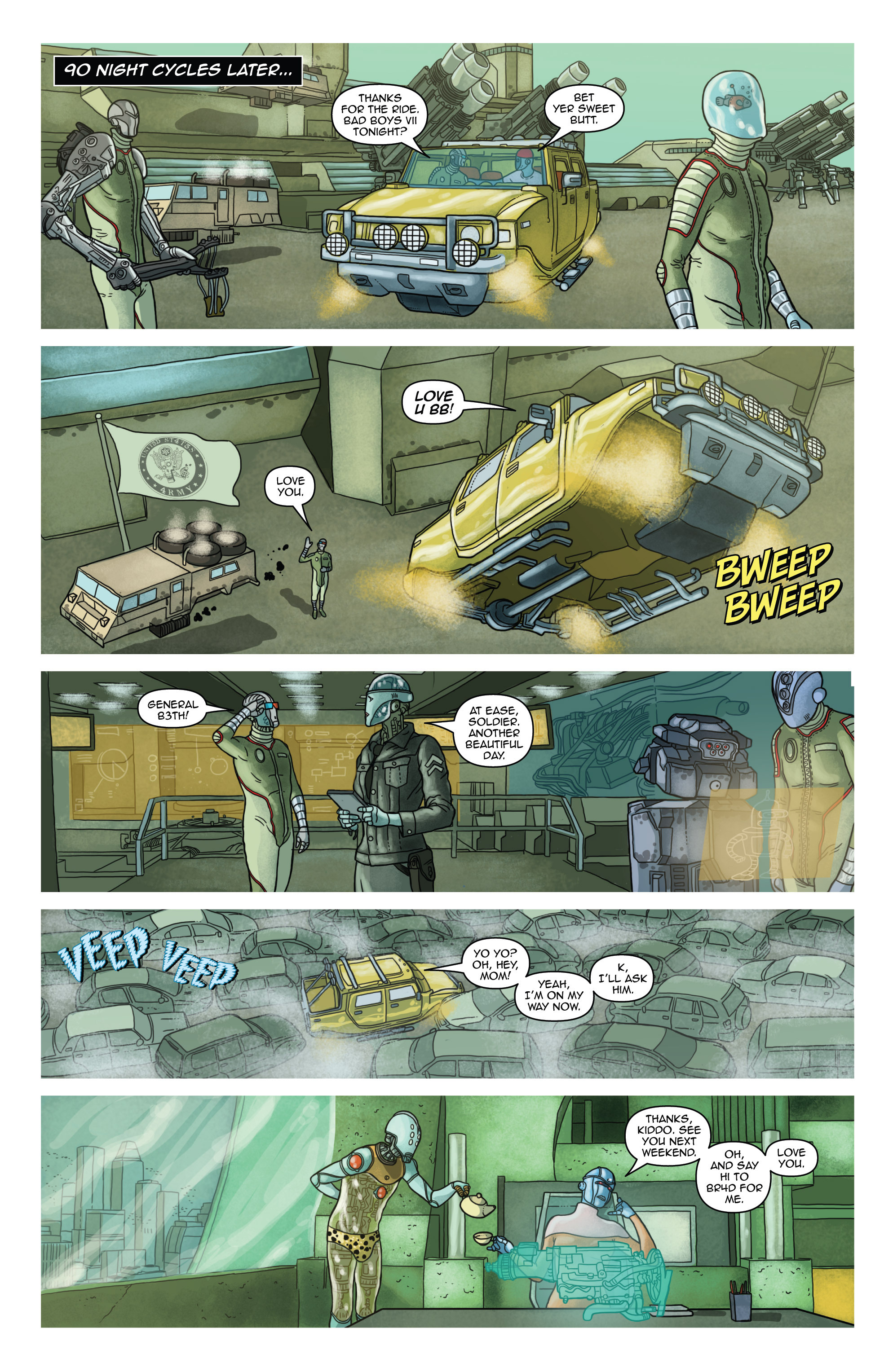 Read online D4VE2 comic -  Issue # _TPB - 94