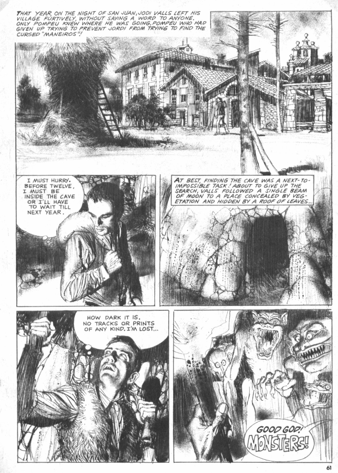 Creepy (1964) Issue #65 #65 - English 61