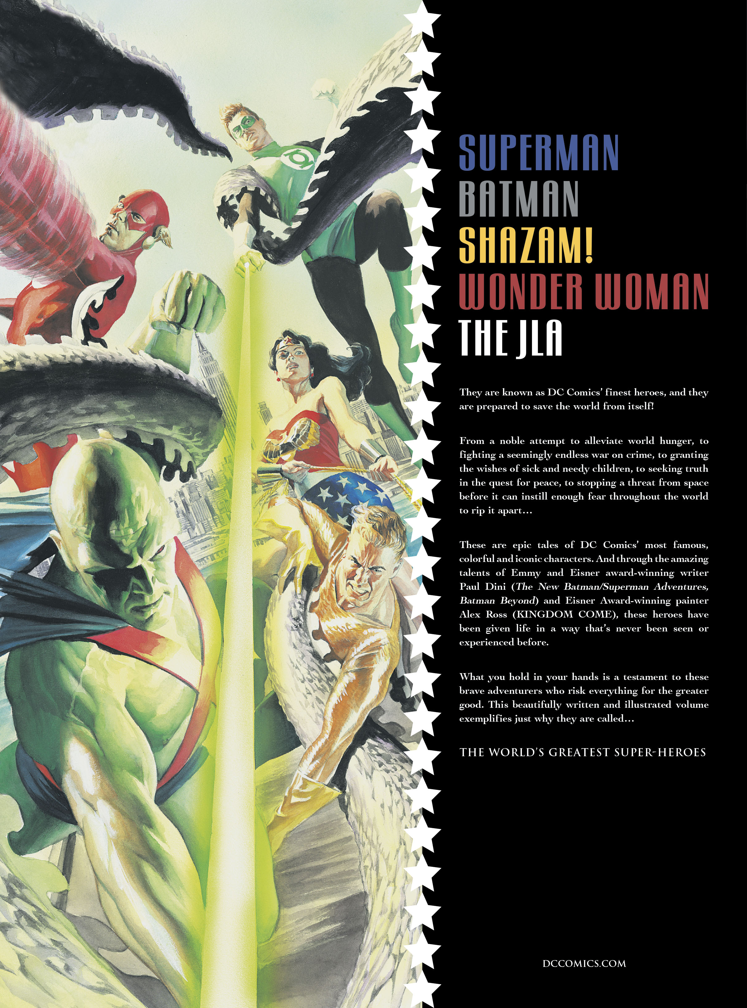 Read online Justice League: The World's Greatest Superheroes by Alex Ross & Paul Dini comic -  Issue # TPB (Part 1) - 2