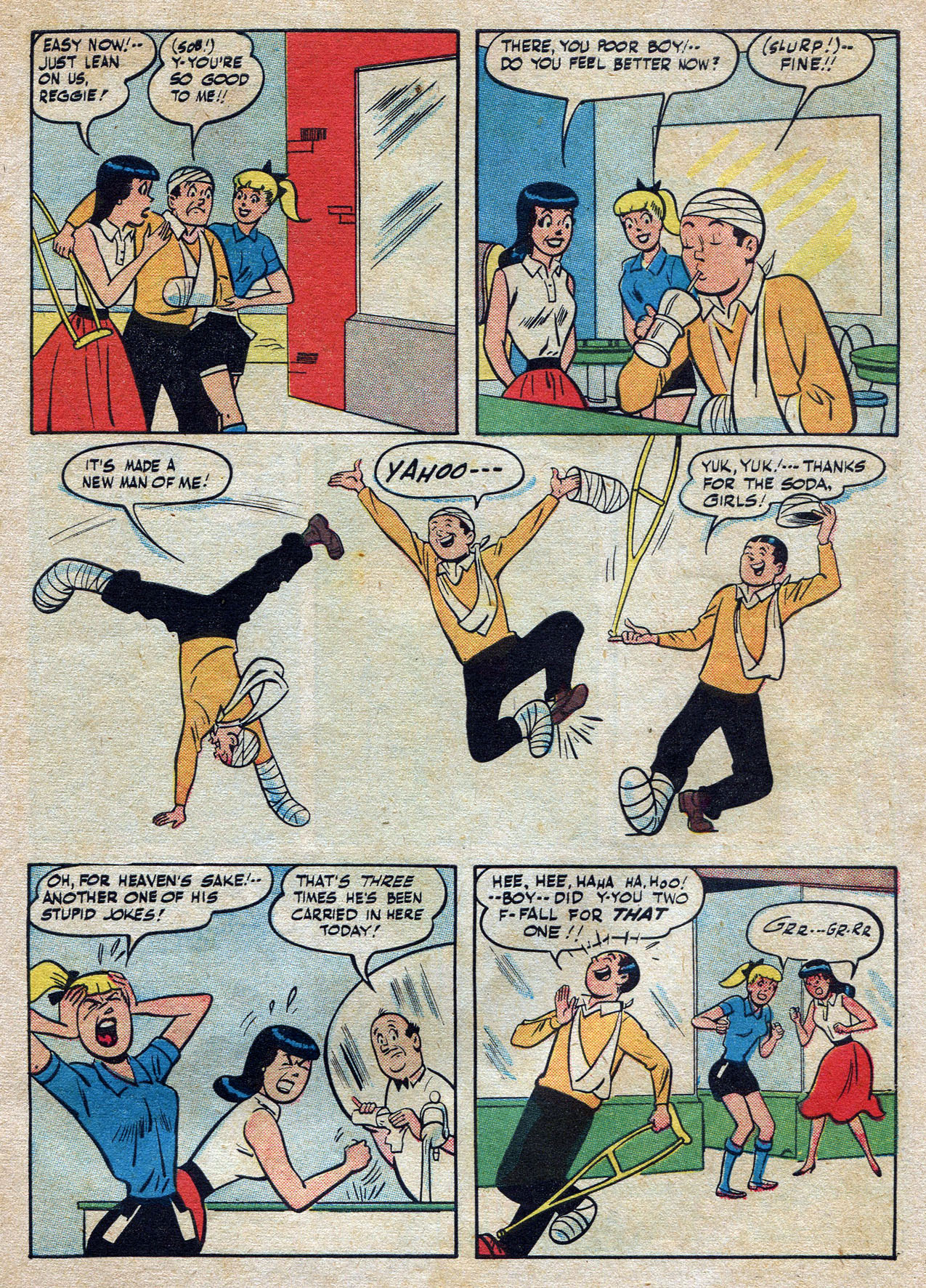 Read online Archie's Pal Jughead comic -  Issue #49 - 31
