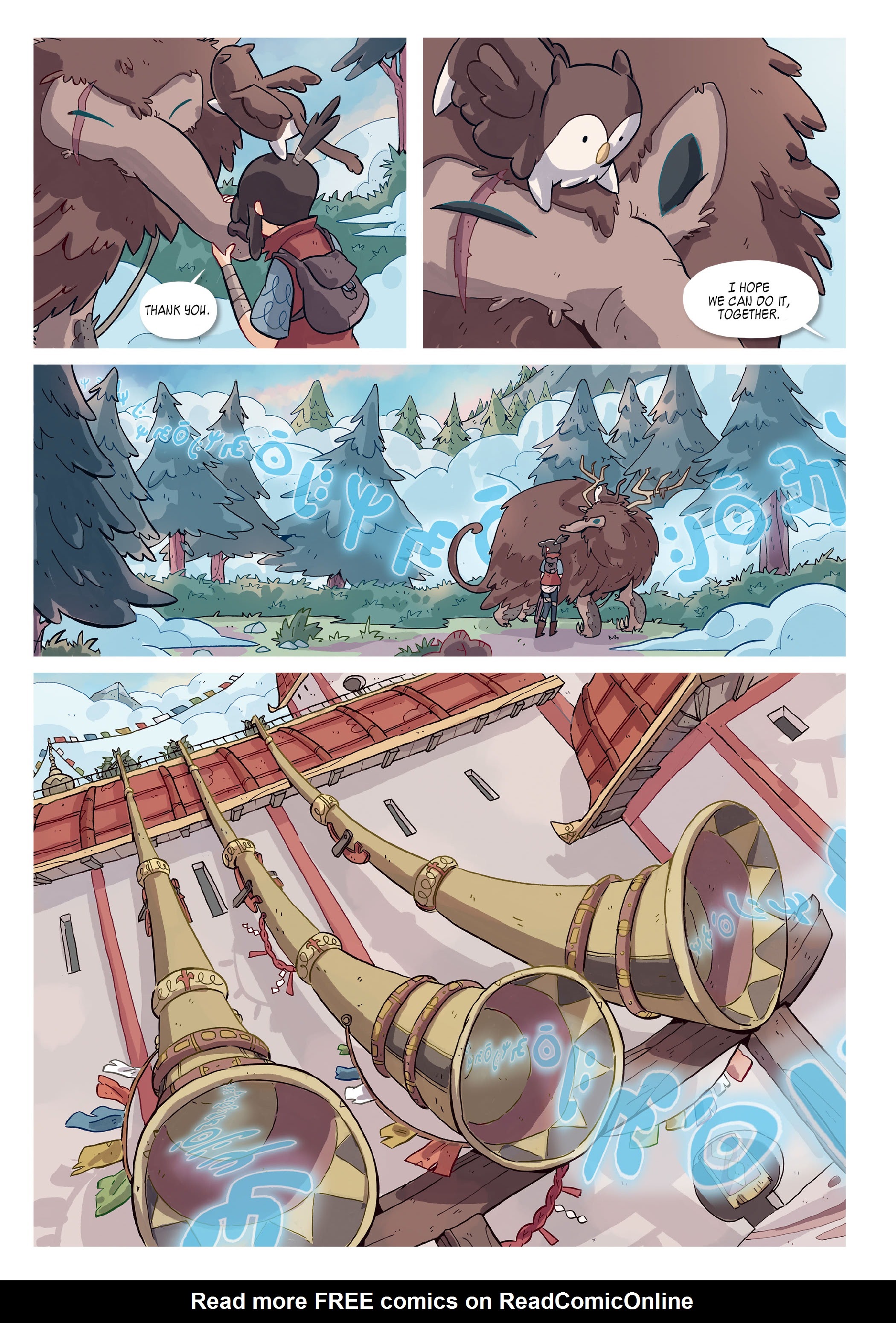 Read online Gert and the Sacred Stones comic -  Issue # TPB (Part 2) - 5