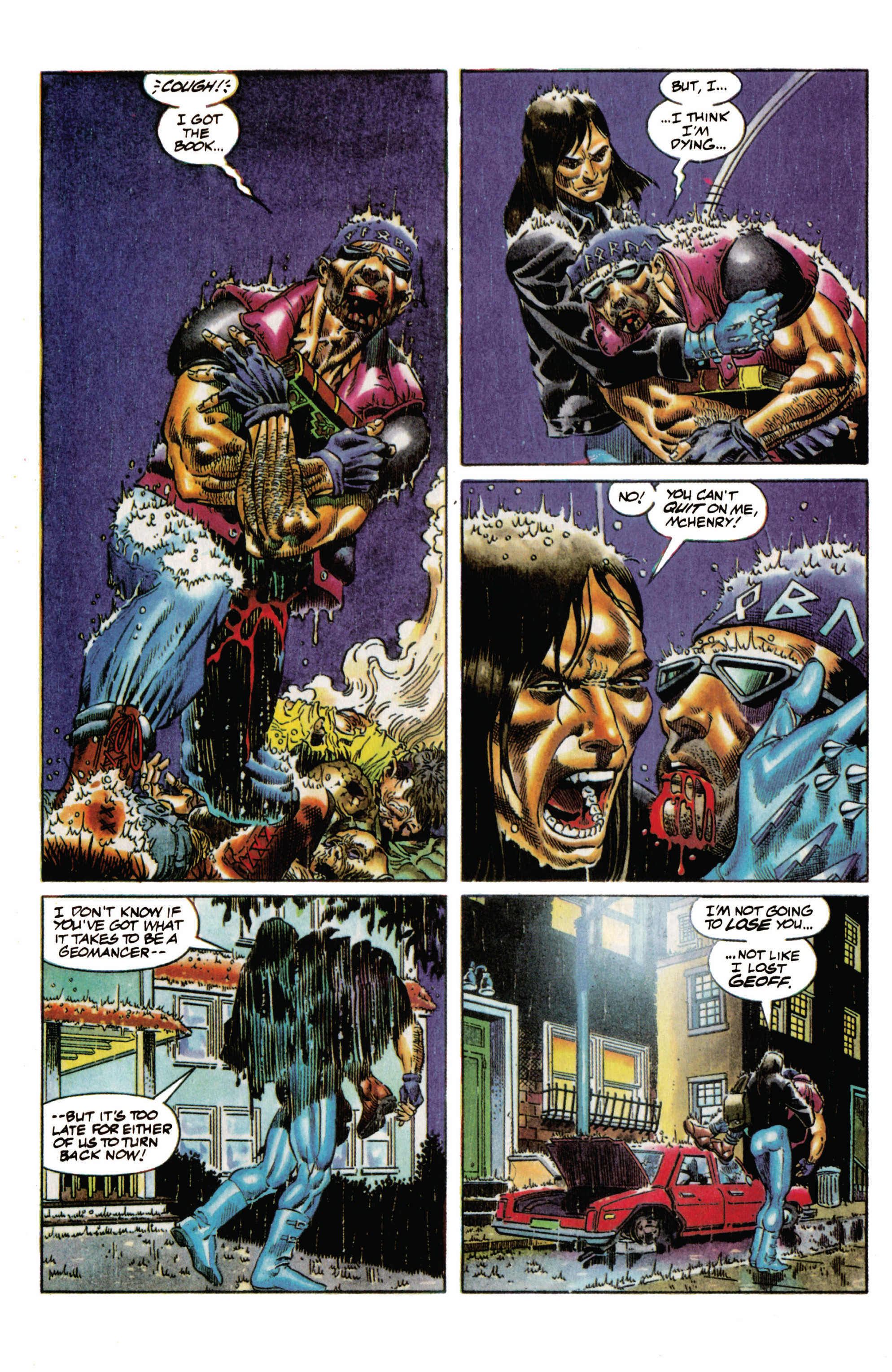 Read online Geomancer comic -  Issue #1 - 25