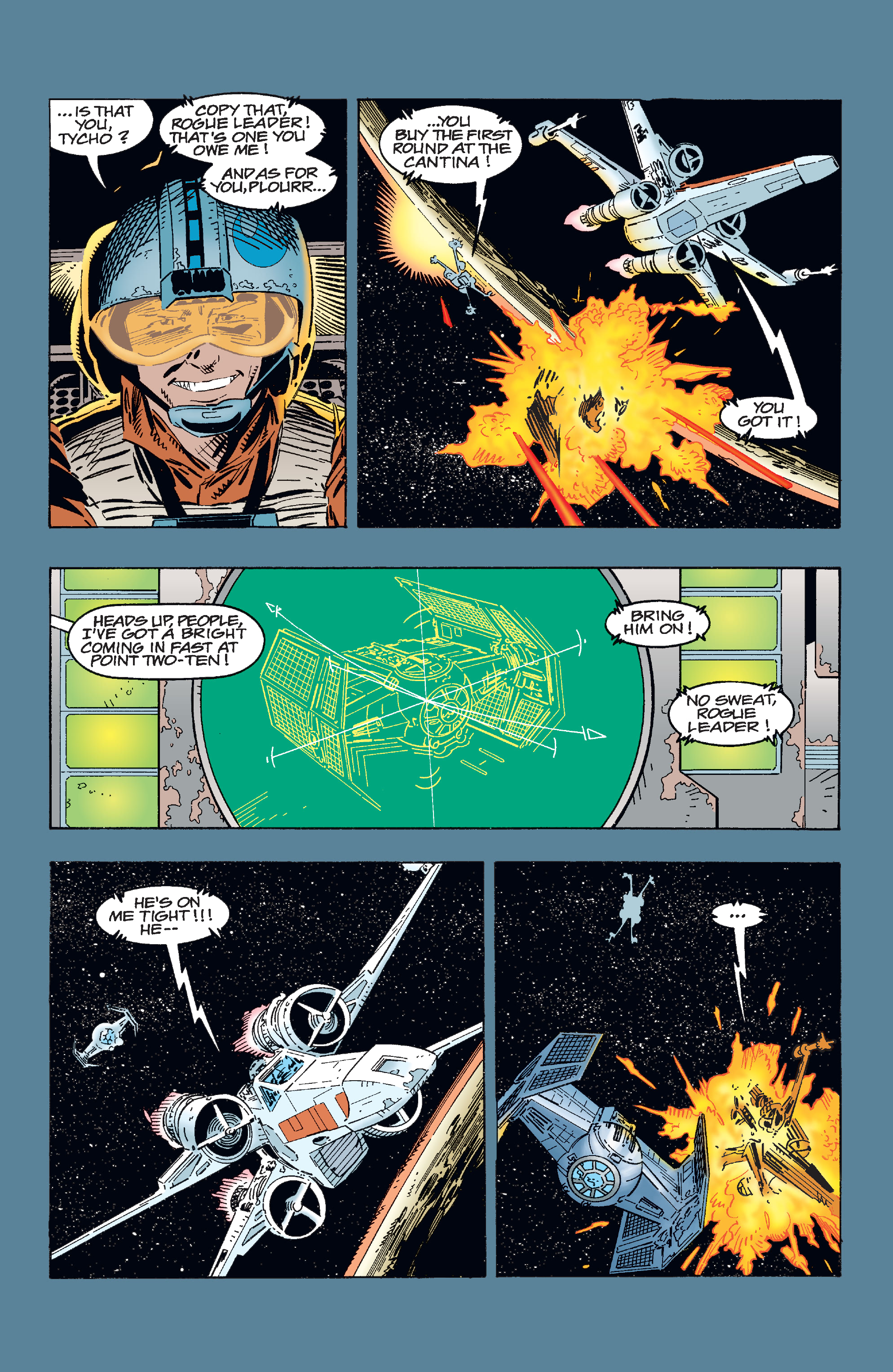 Read online Star Wars Legends: The New Republic Omnibus comic -  Issue # TPB (Part 7) - 91