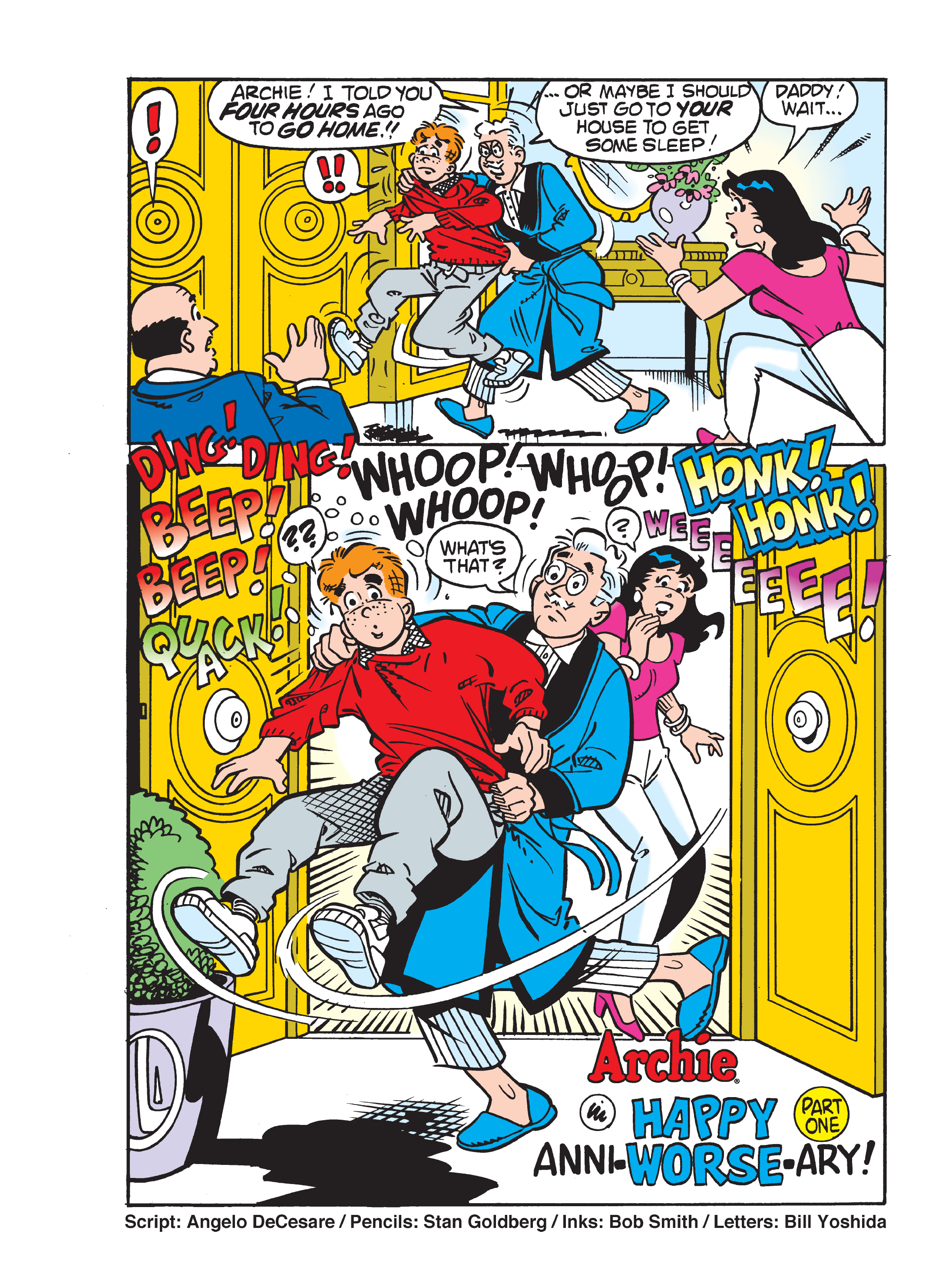 Read online Archie Milestones Jumbo Comics Digest comic -  Issue # TPB 16 (Part 1) - 14
