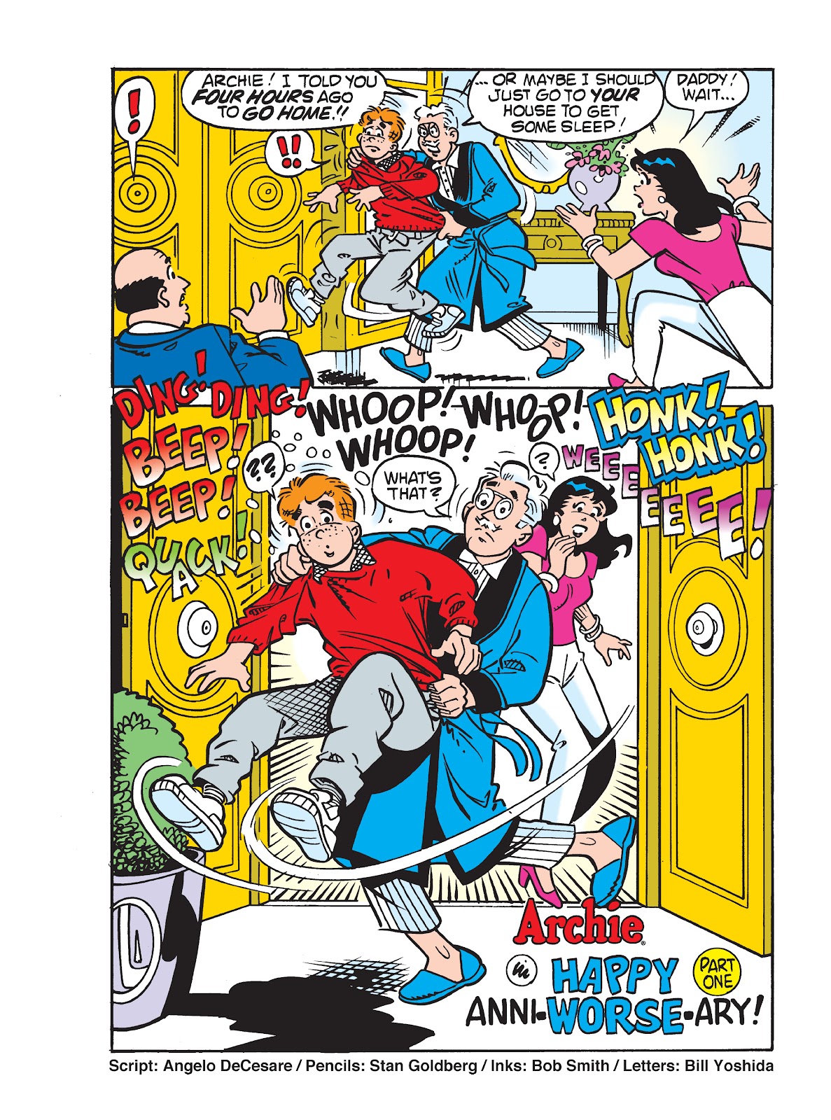 Archie Milestones Jumbo Comics Digest issue TPB 16 (Part 1) - Page 14