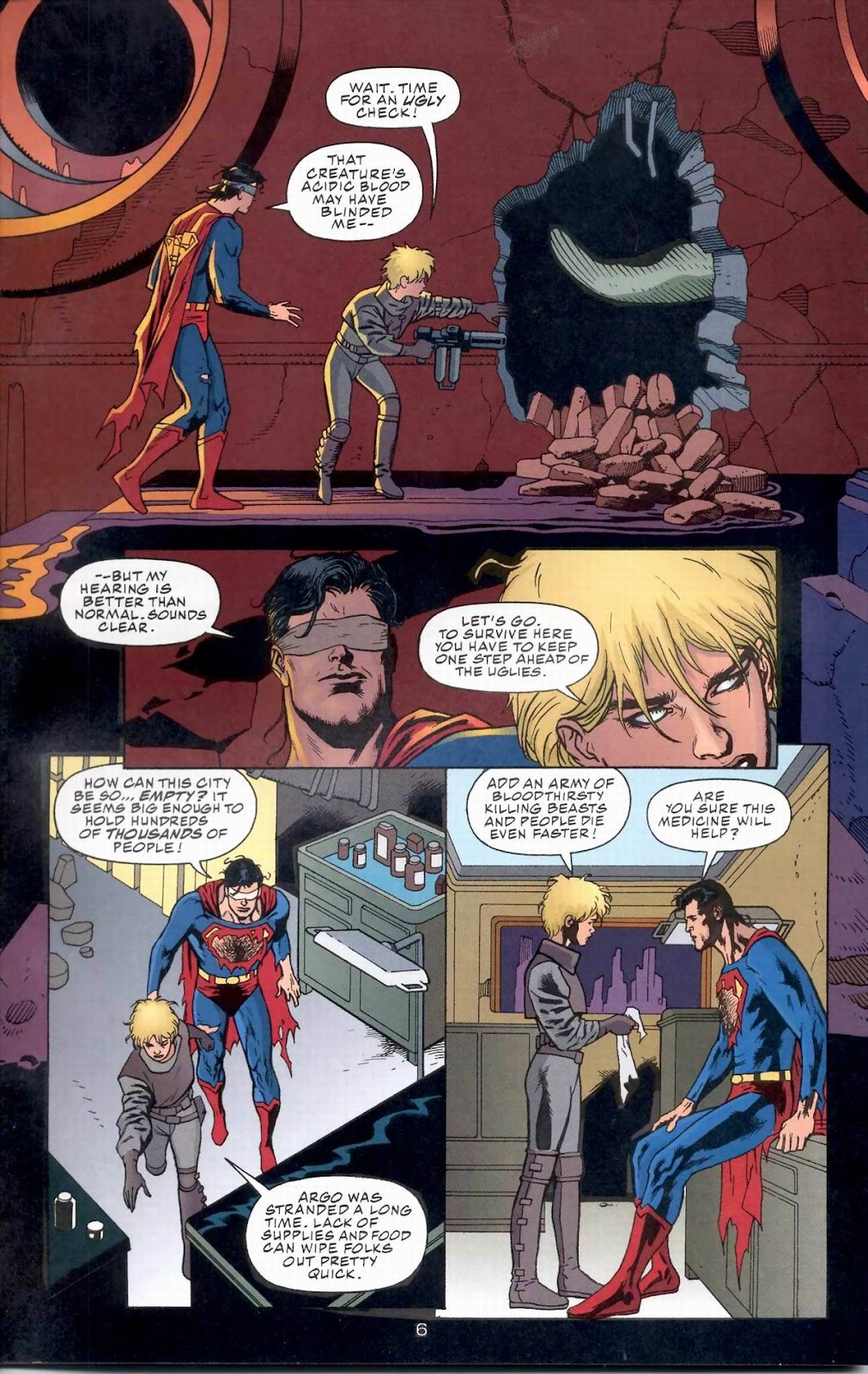 Superman vs. Aliens issue 2 - Page 9