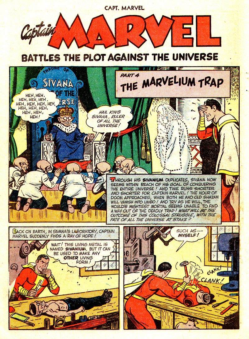 Captain Marvel Adventures issue 100 - Page 42