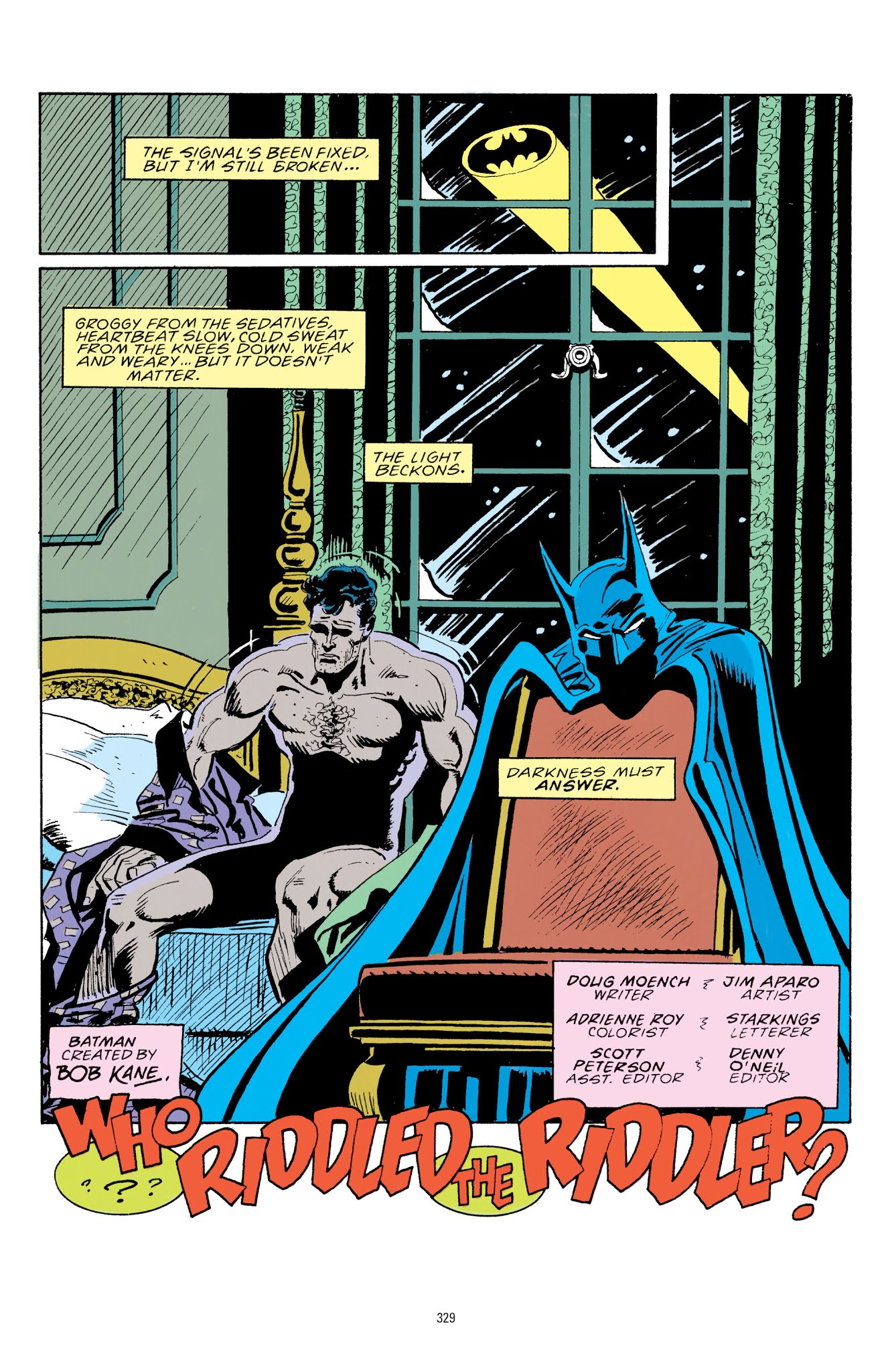 Read online Batman: Prelude To Knightfall comic -  Issue # TPB (Part 4) - 26