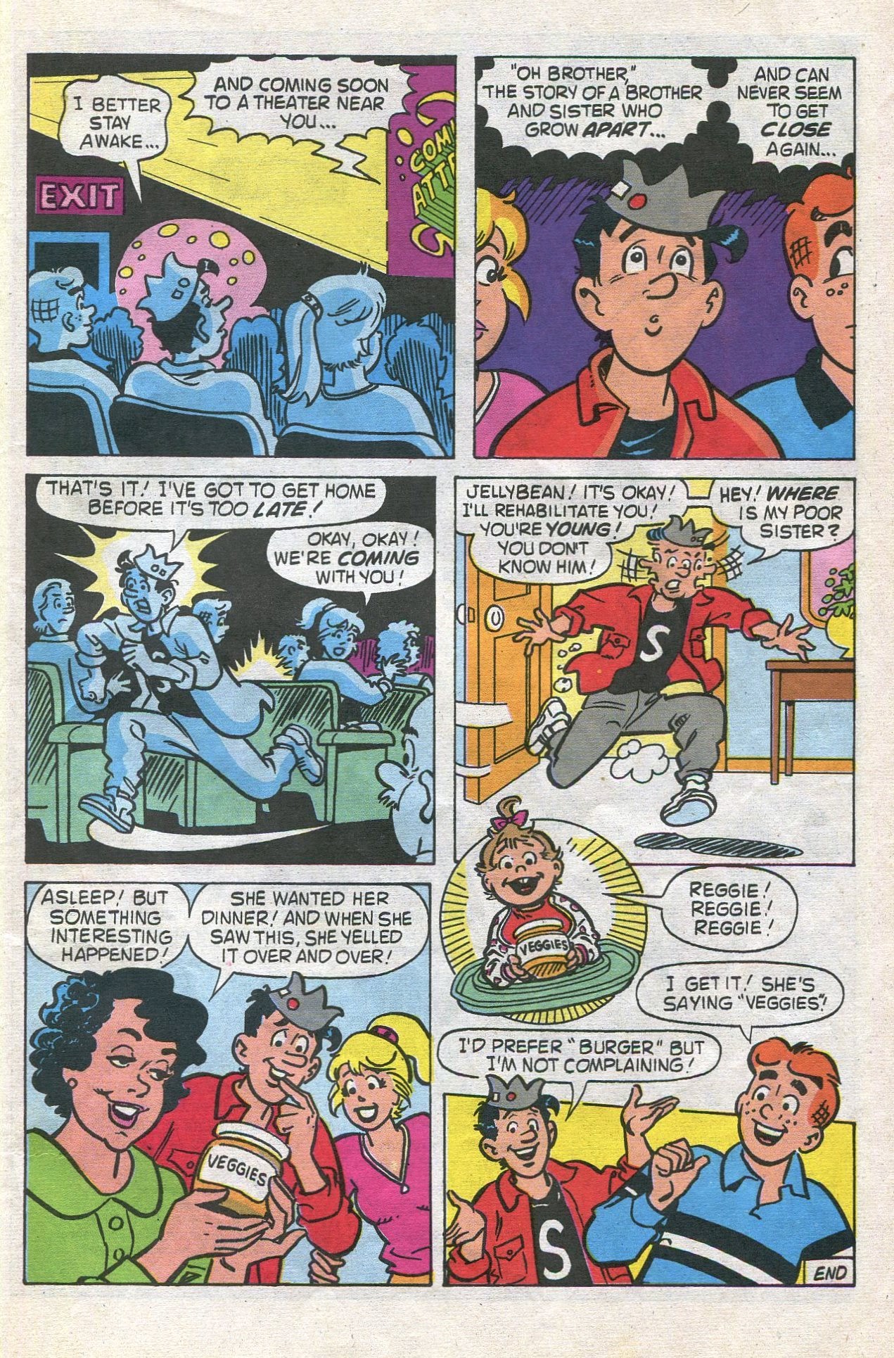 Read online Archie's Pal Jughead Comics comic -  Issue #59 - 33