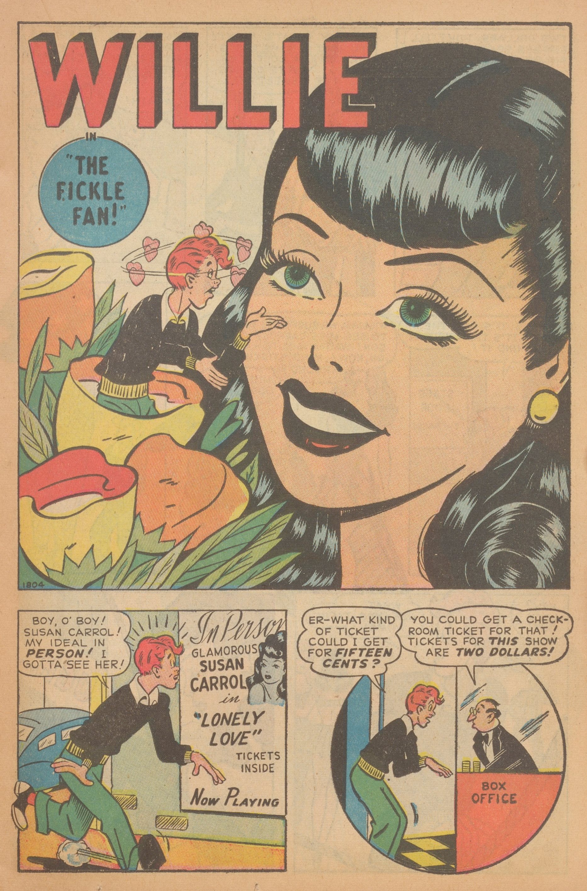 Read online Jeanie Comics comic -  Issue #16 - 19