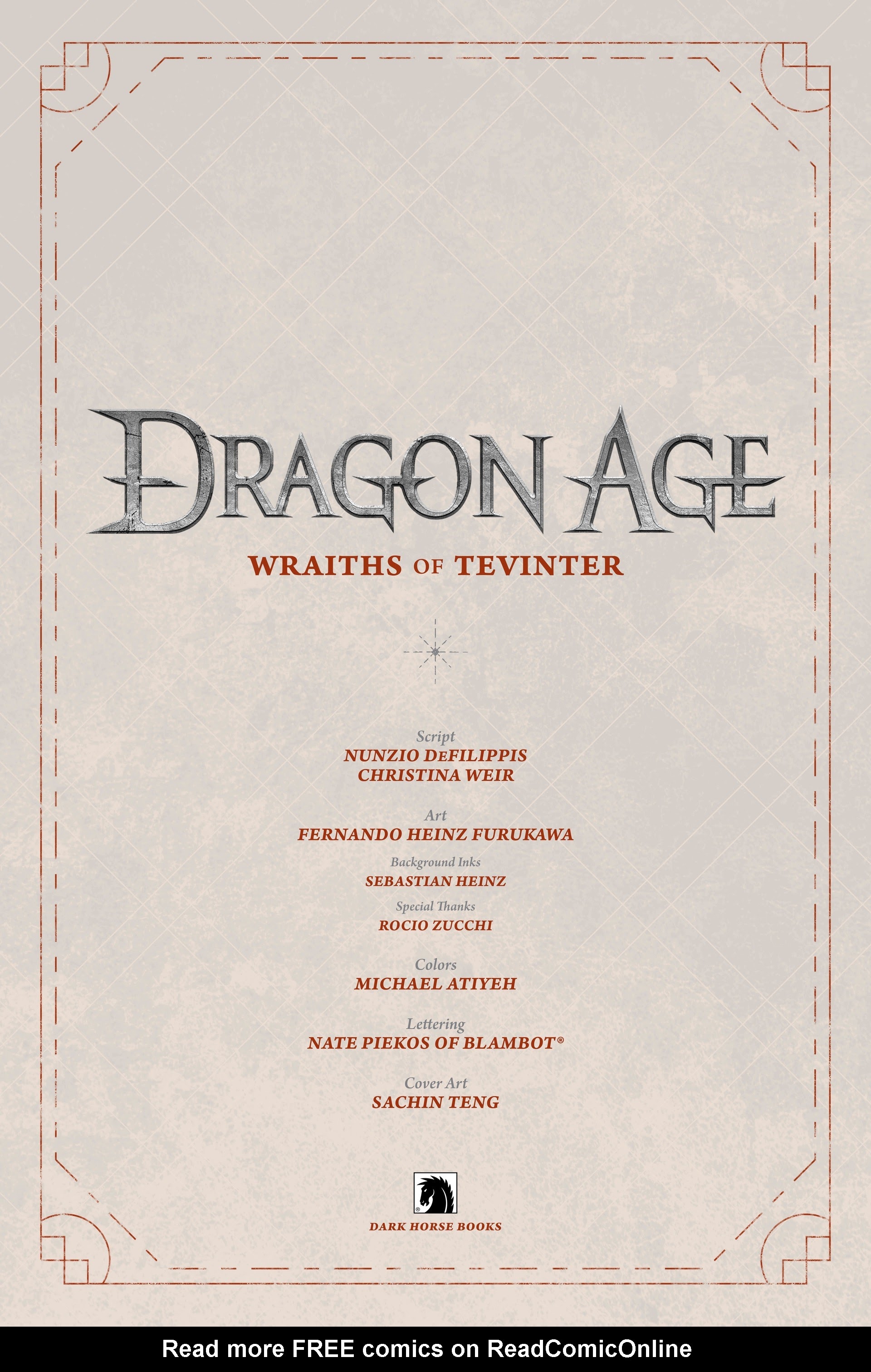 Read online Dragon Age: Wraiths of Tevinter comic -  Issue # TPB (Part 1) - 5