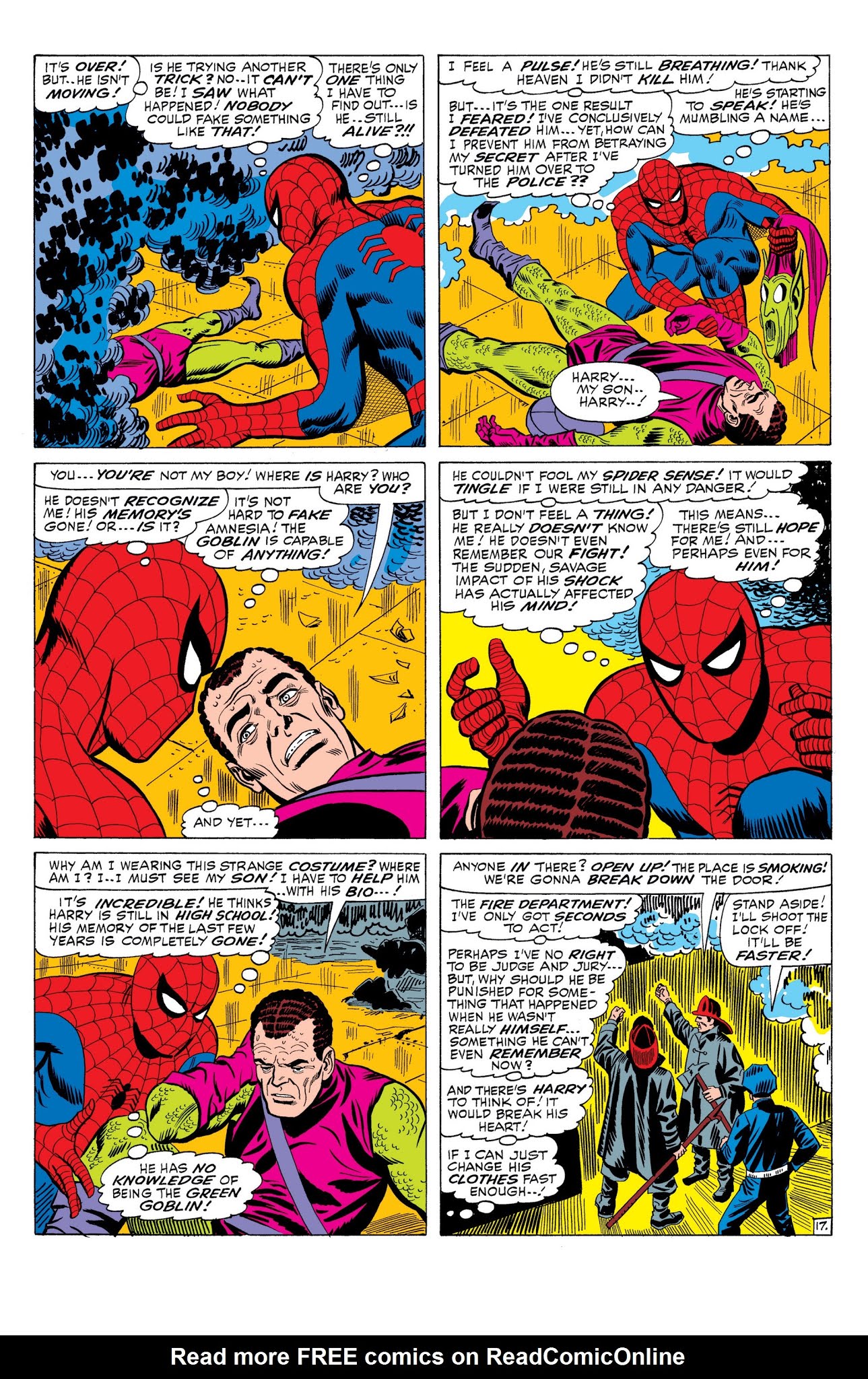 Read online Amazing Spider-Man Epic Collection comic -  Issue # Spider-Man No More (Part 1) - 43