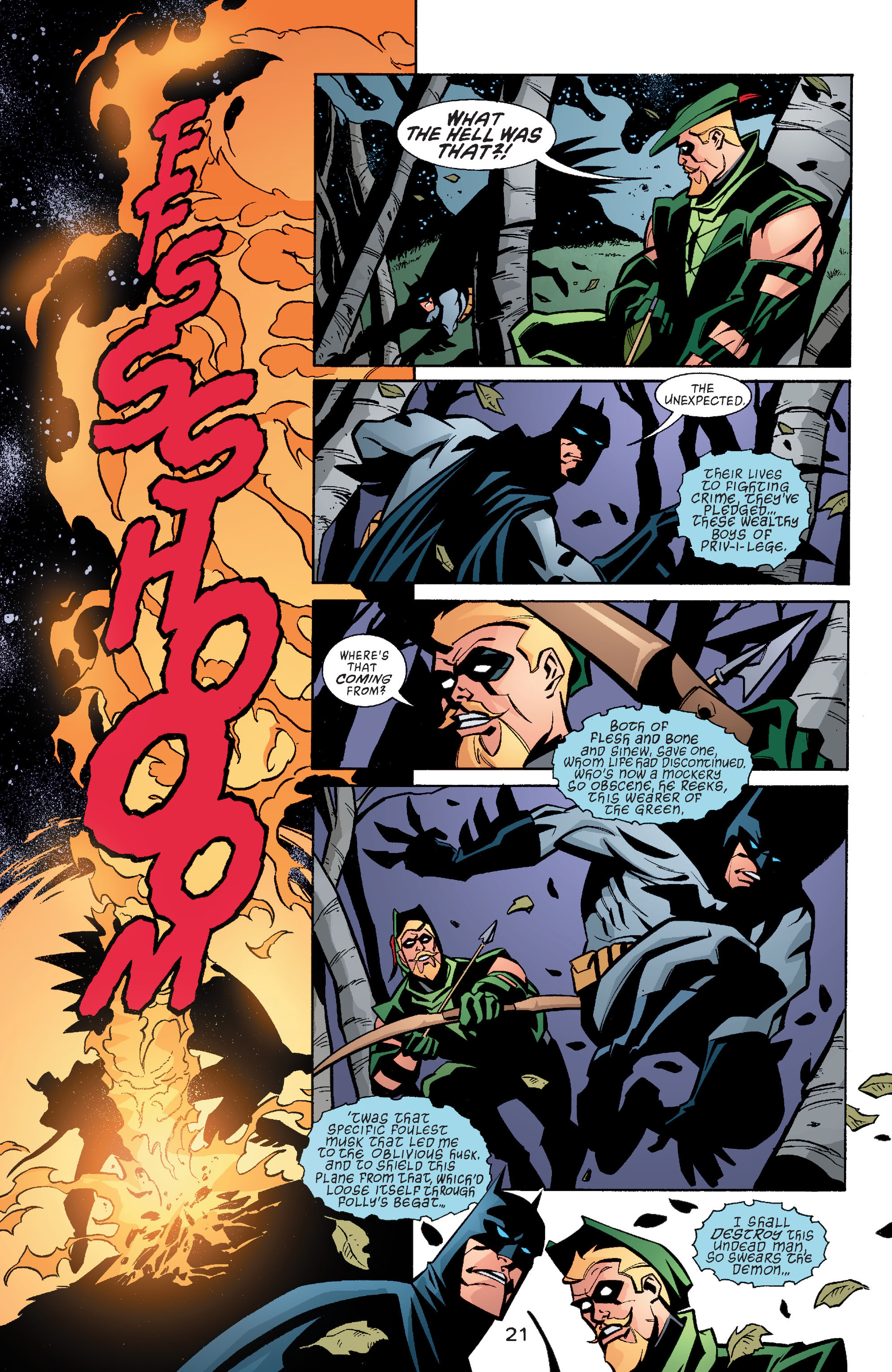 Read online Green Arrow (2001) comic -  Issue #5 - 21