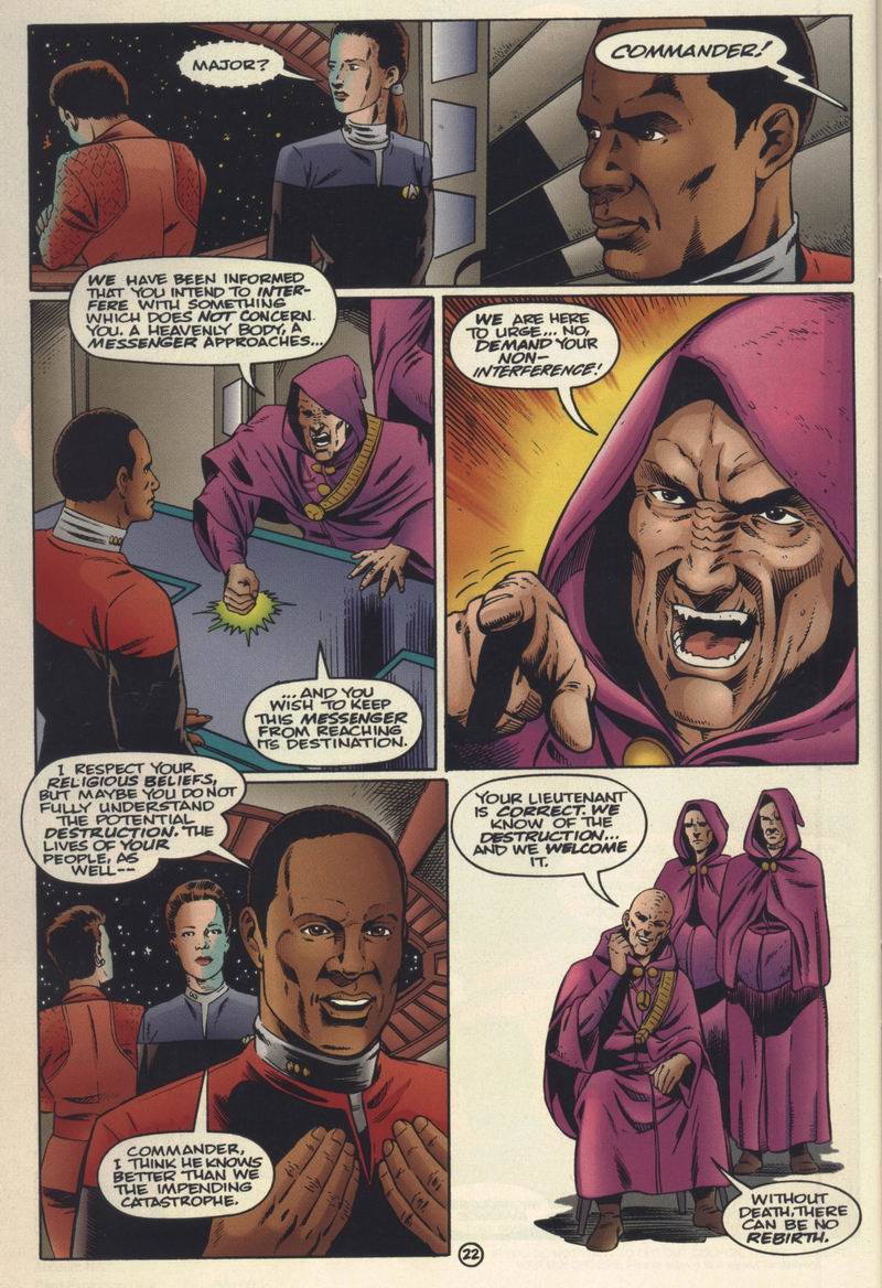 Read online Star Trek: Deep Space Nine (1993) comic -  Issue #14 - 22