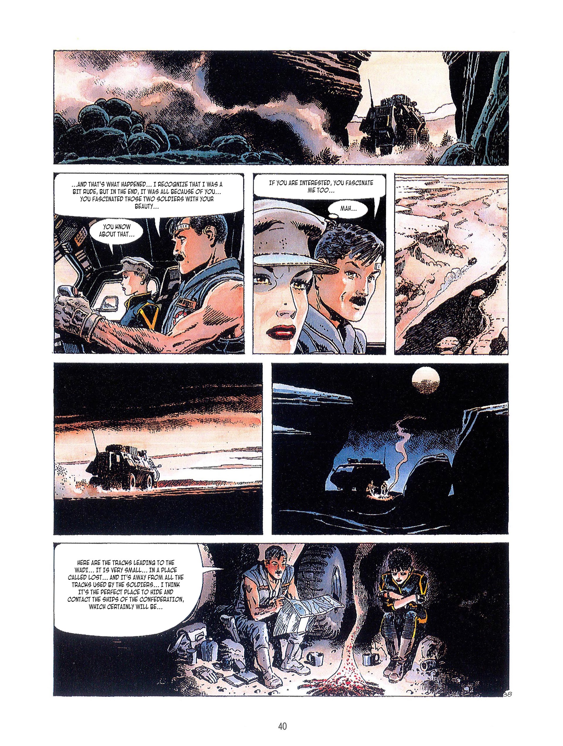 Read online Falka comic -  Issue #1 - 40