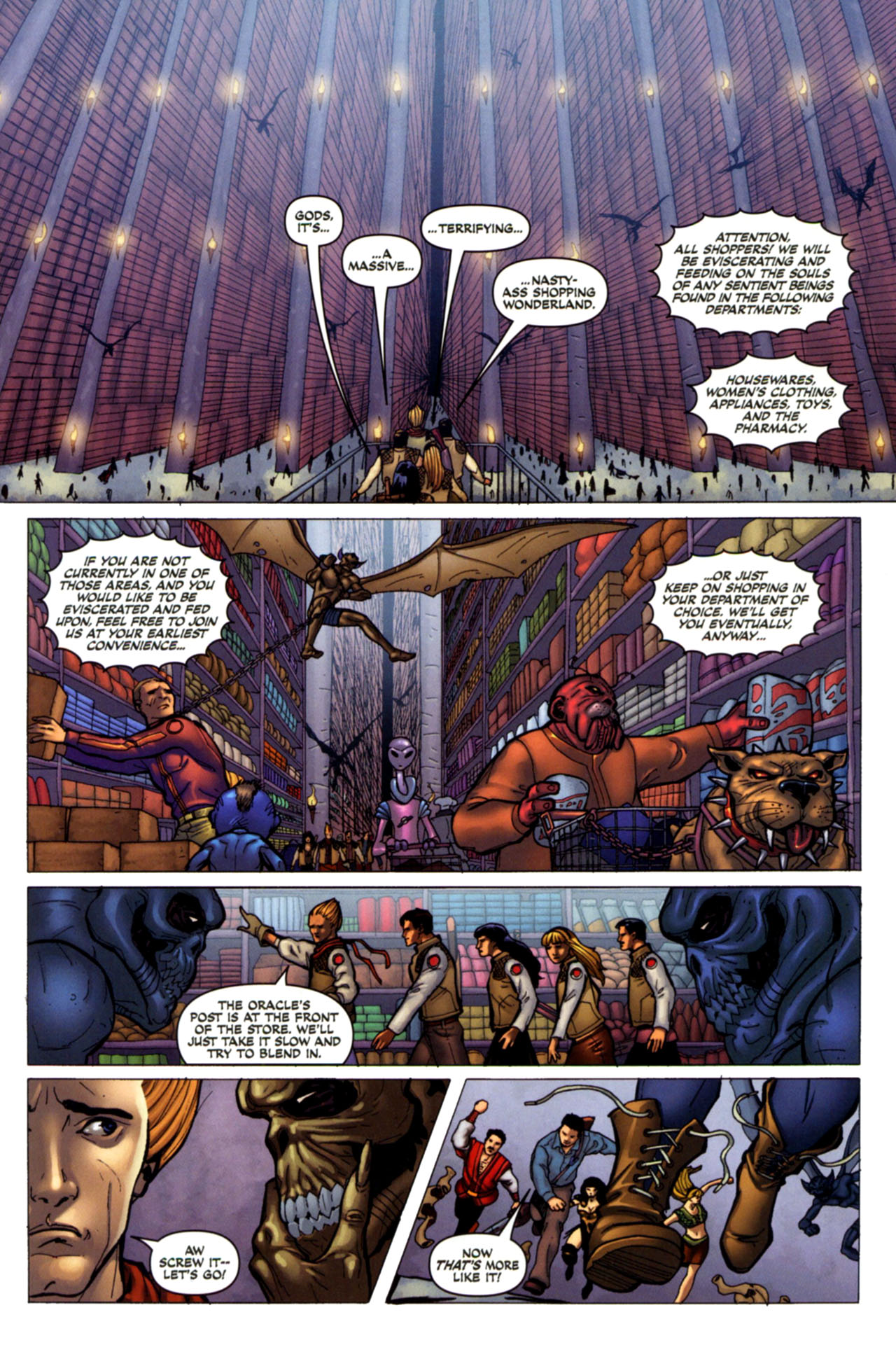 Read online Xena / Army of Darkness: What...Again?! comic -  Issue #3 - 12