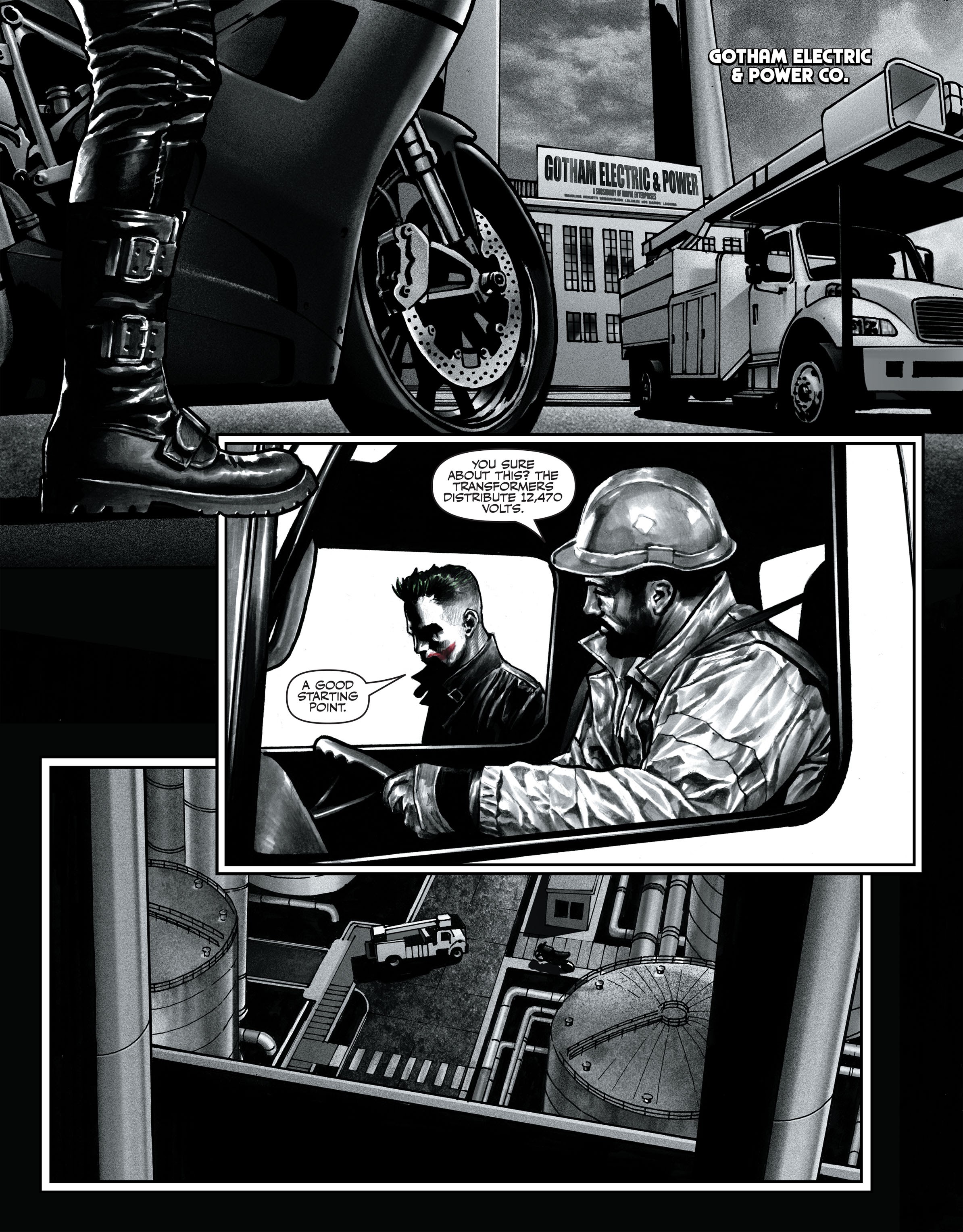 Read online Joker/Harley: Criminal Sanity comic -  Issue #5 - 8