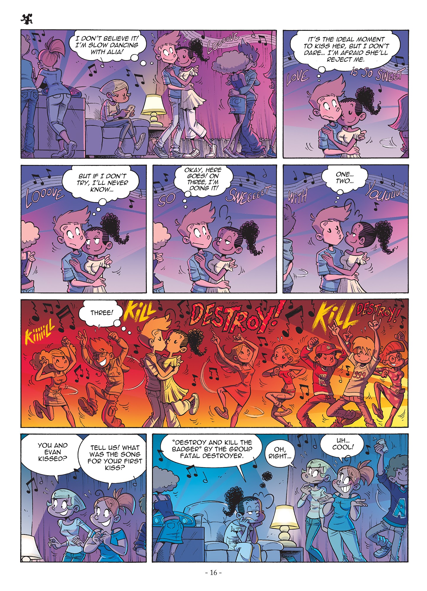 Read online Dance Class comic -  Issue #11 - 18